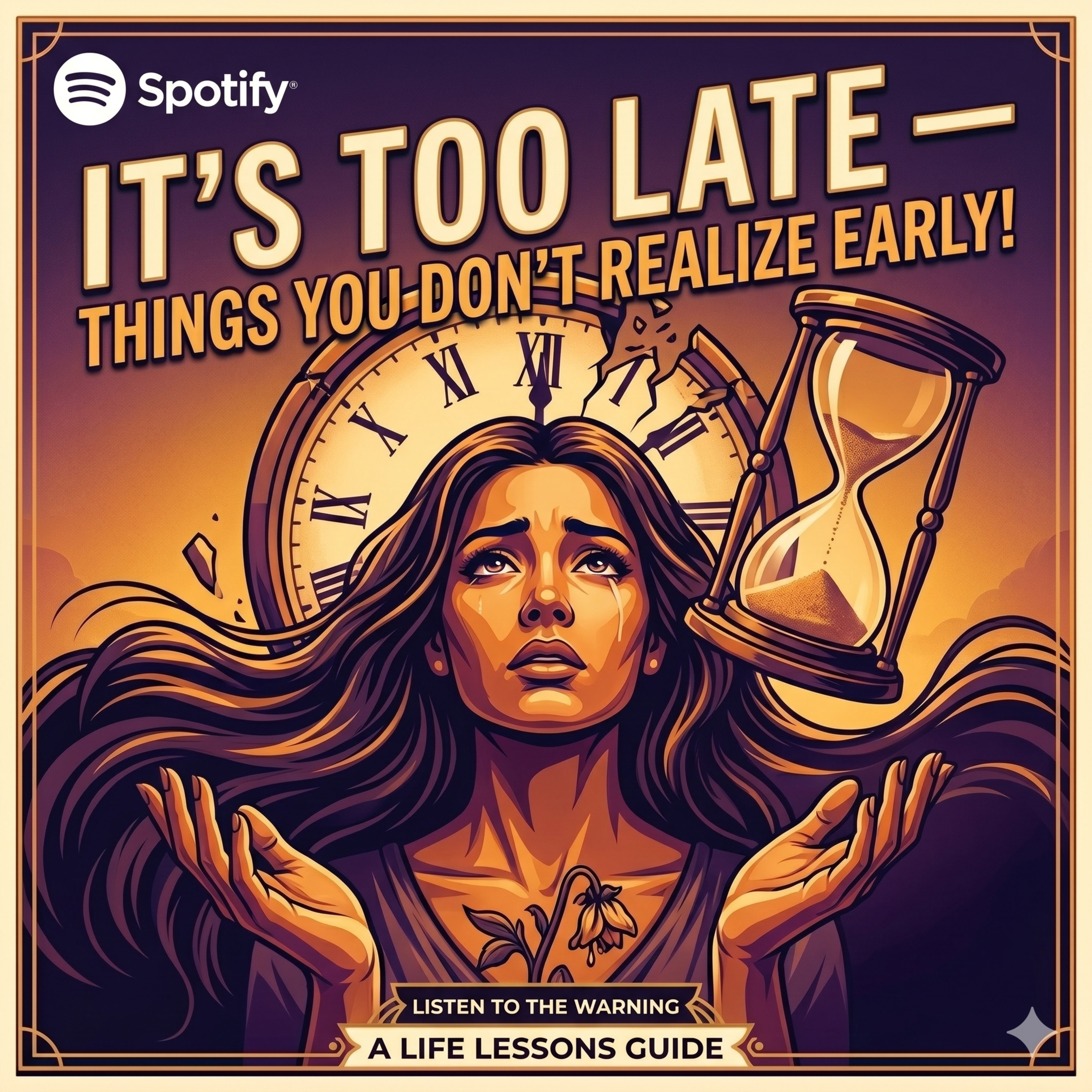 It's Too Late: Things You Don't Realize Early! episode artwork