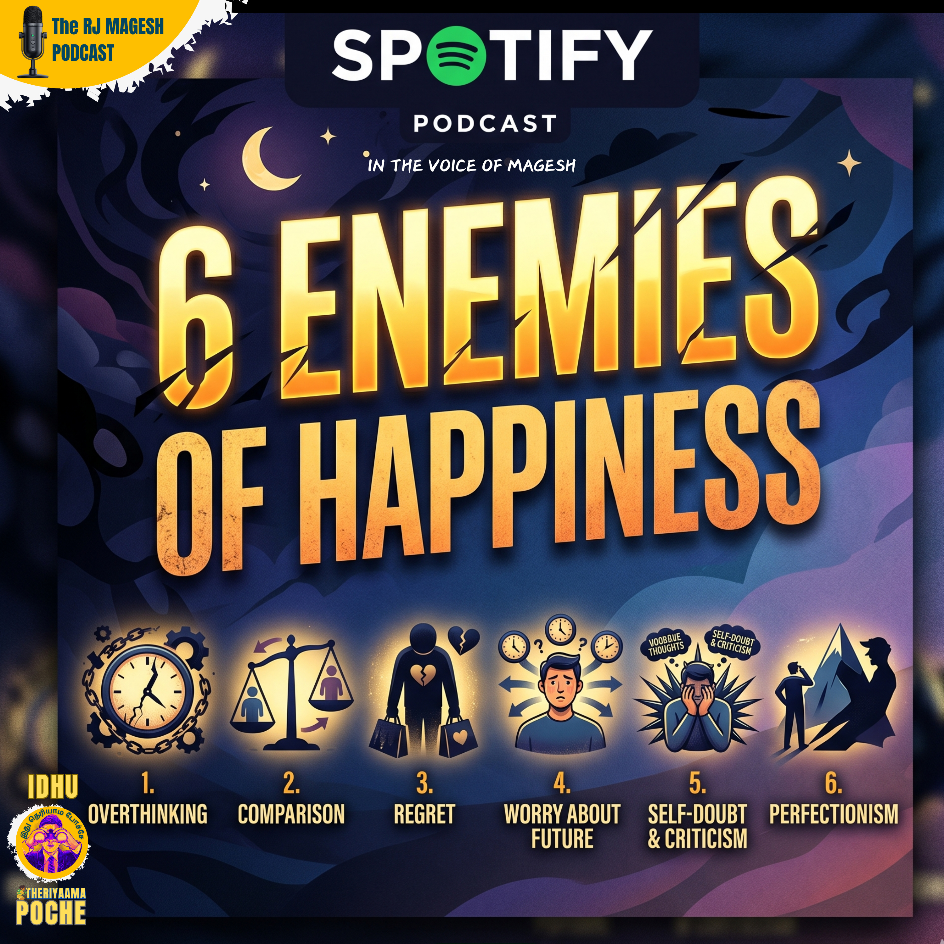 6 Enemies of Your Happiness! episode artwork