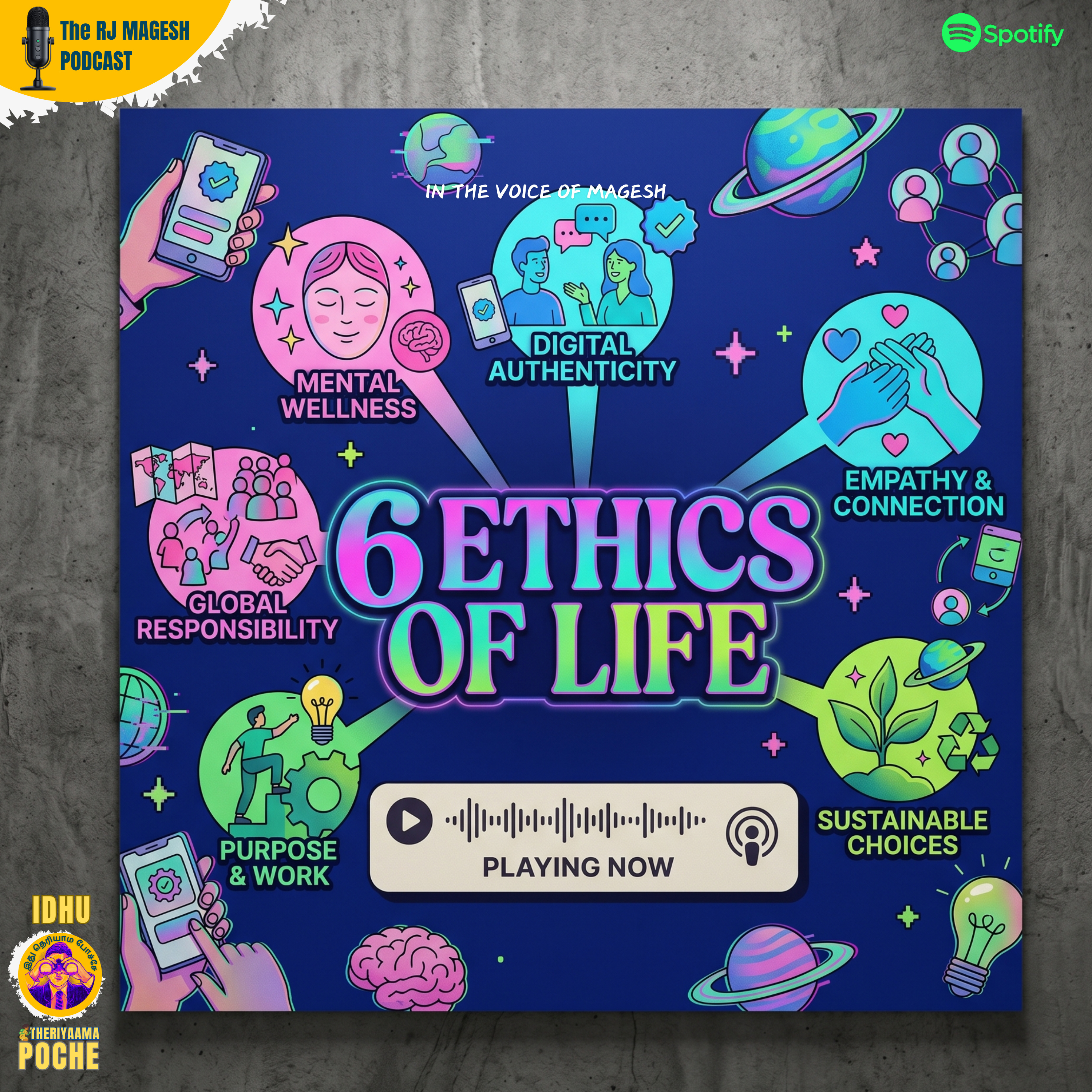 6 Ethics for Life - Change the way you live! episode artwork