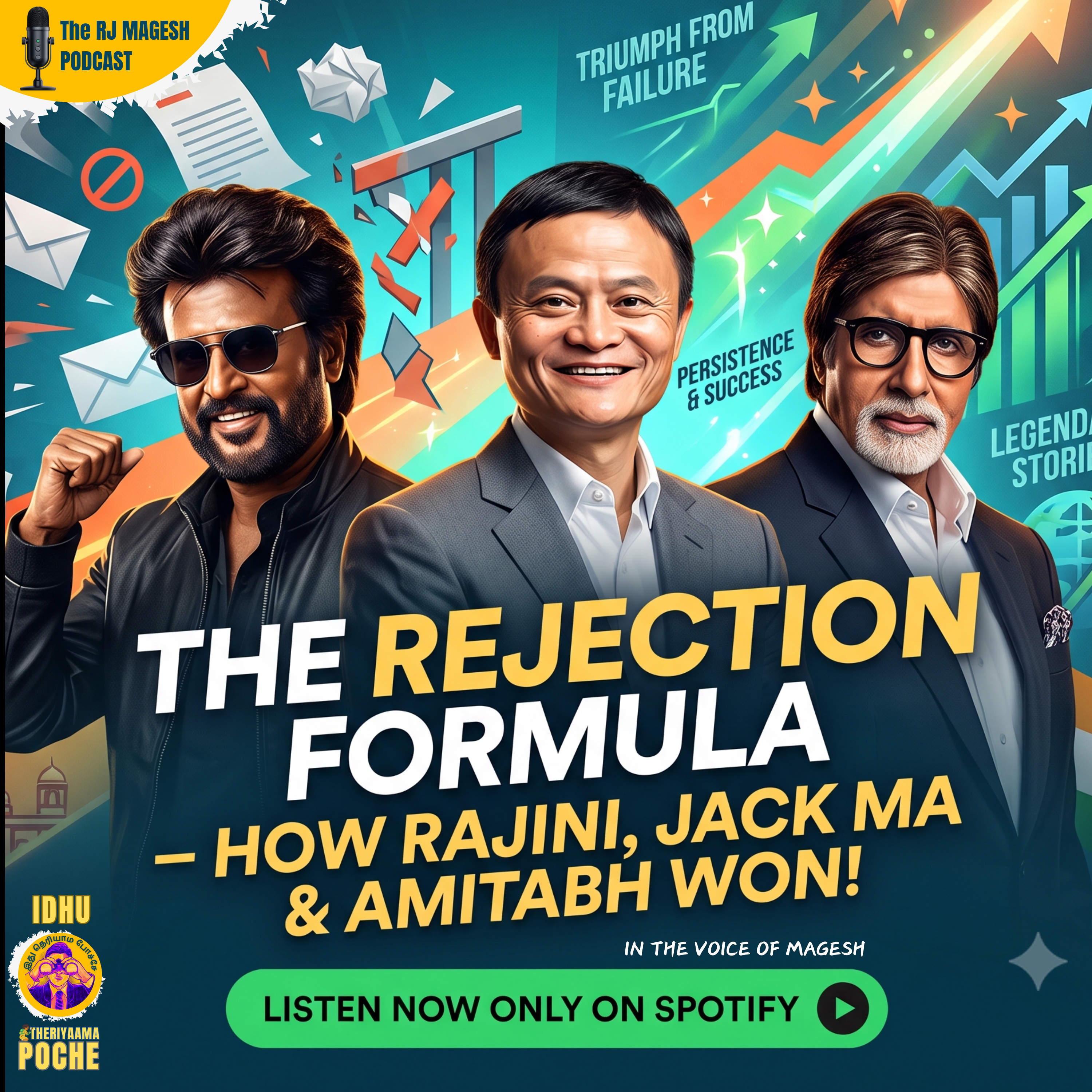 The Rejection Formula - Never cry over "No" again! episode artwork