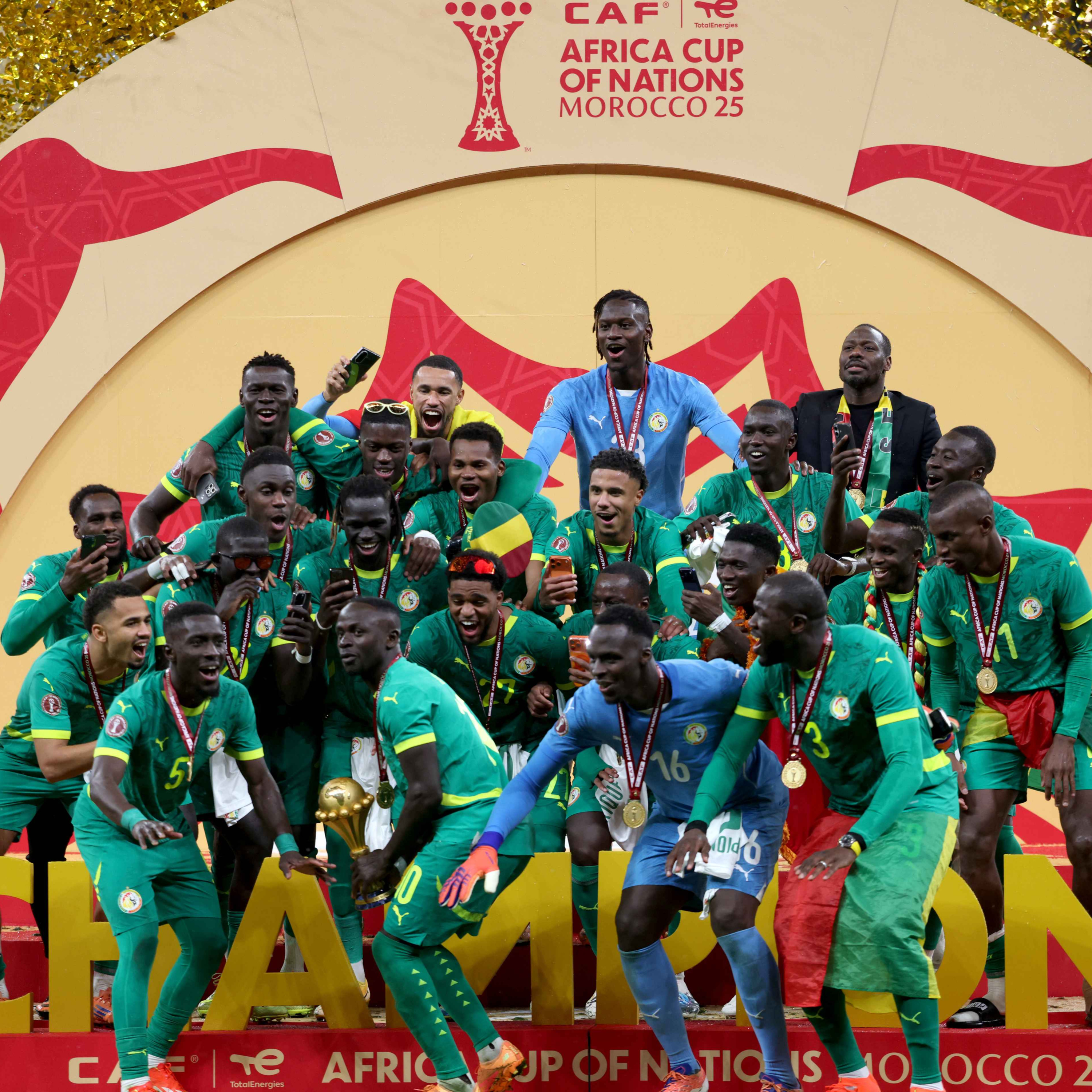 Afcon 2025 final fallout - Senegal controversially stripped of title by CAF episode artwork
