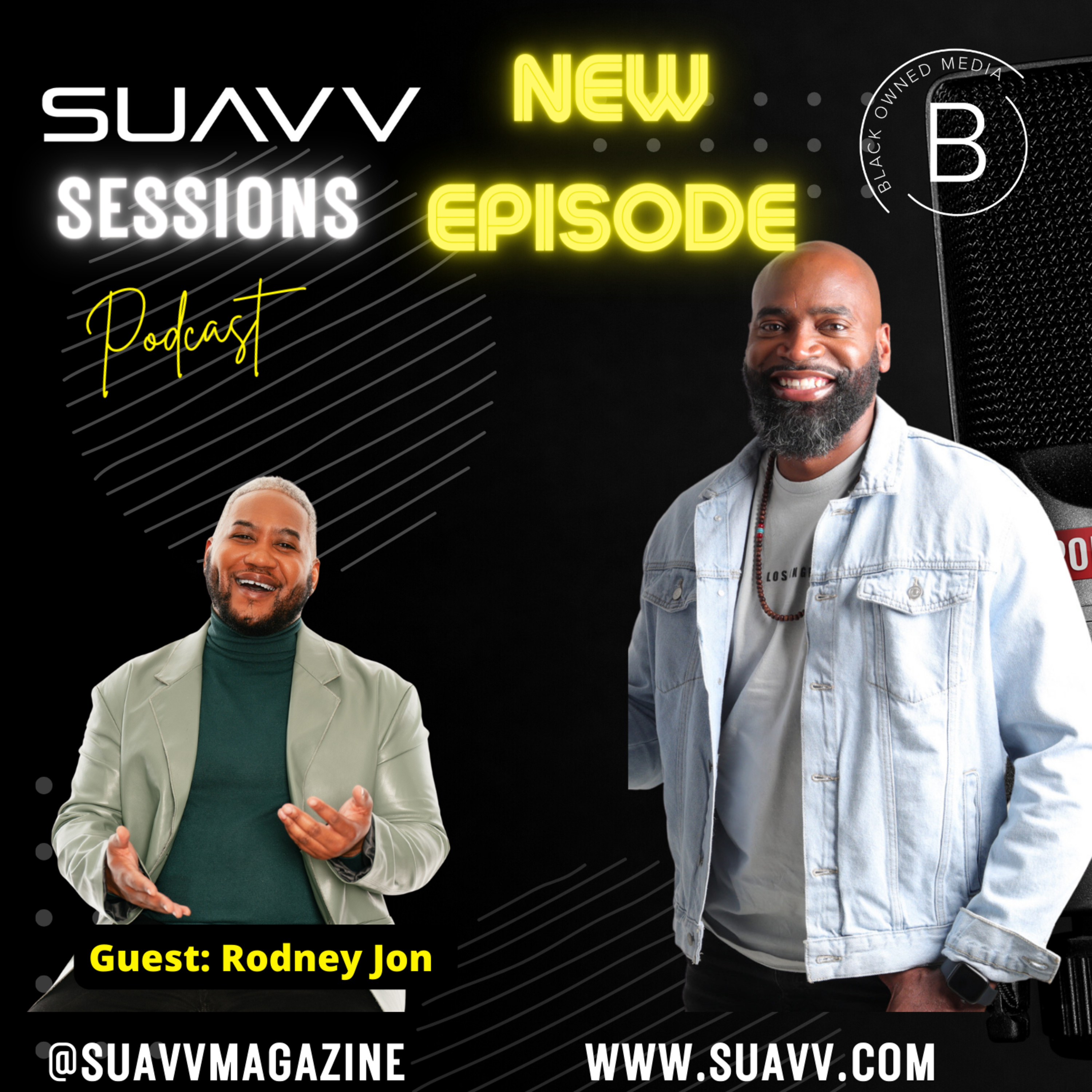 SUAVV Sessions: The Podcast