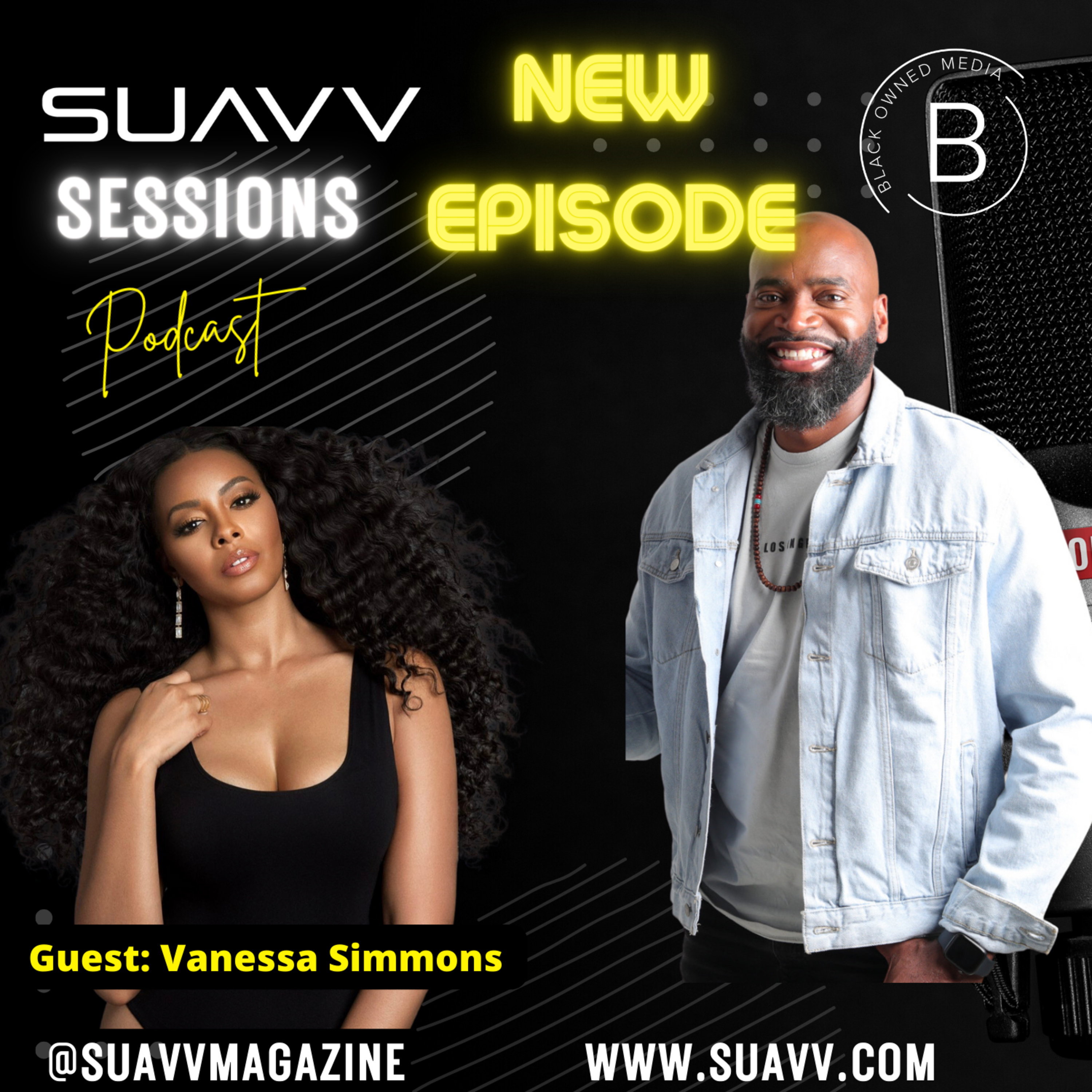 SUAVV Sessions: The Podcast
