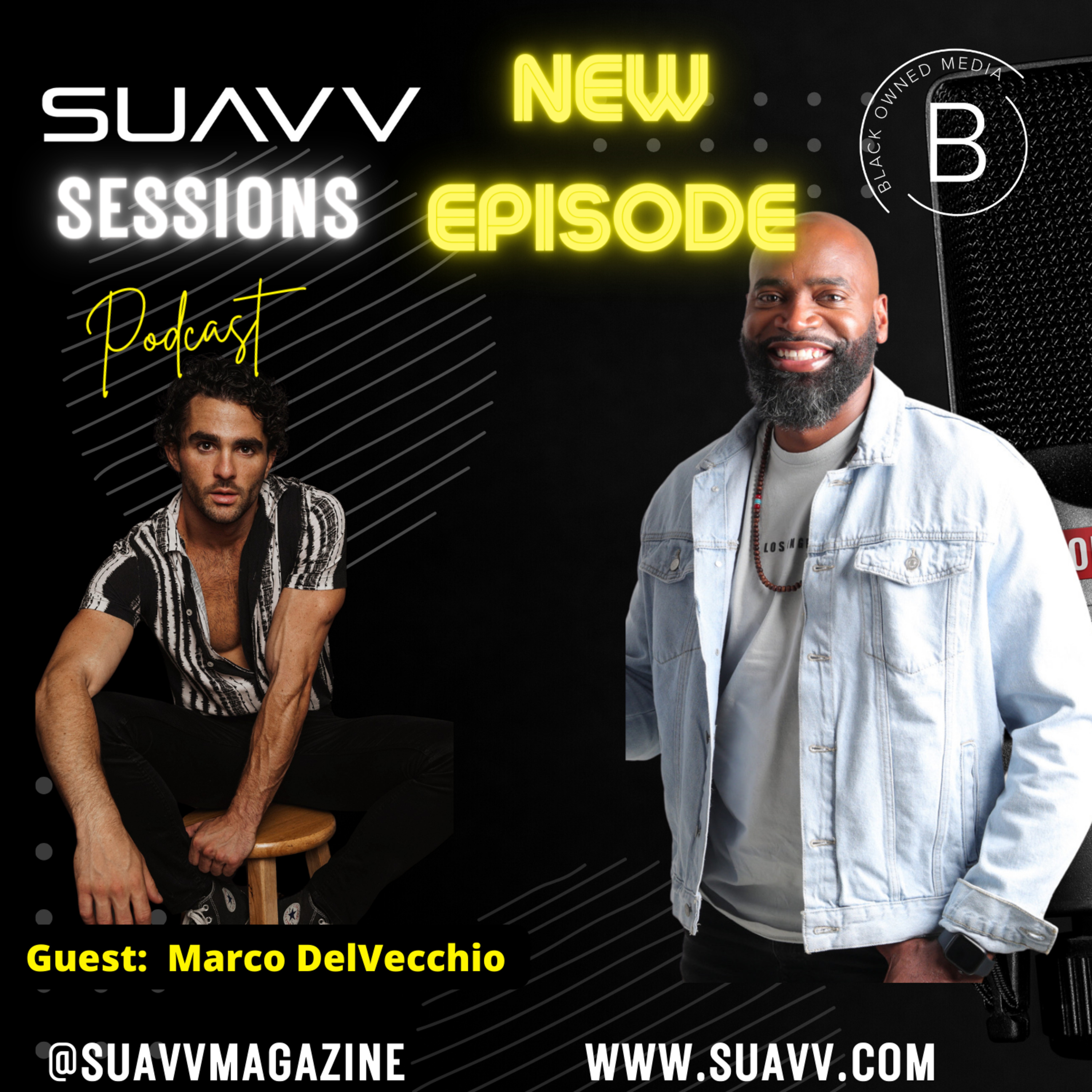 SUAVV Sessions: The Podcast