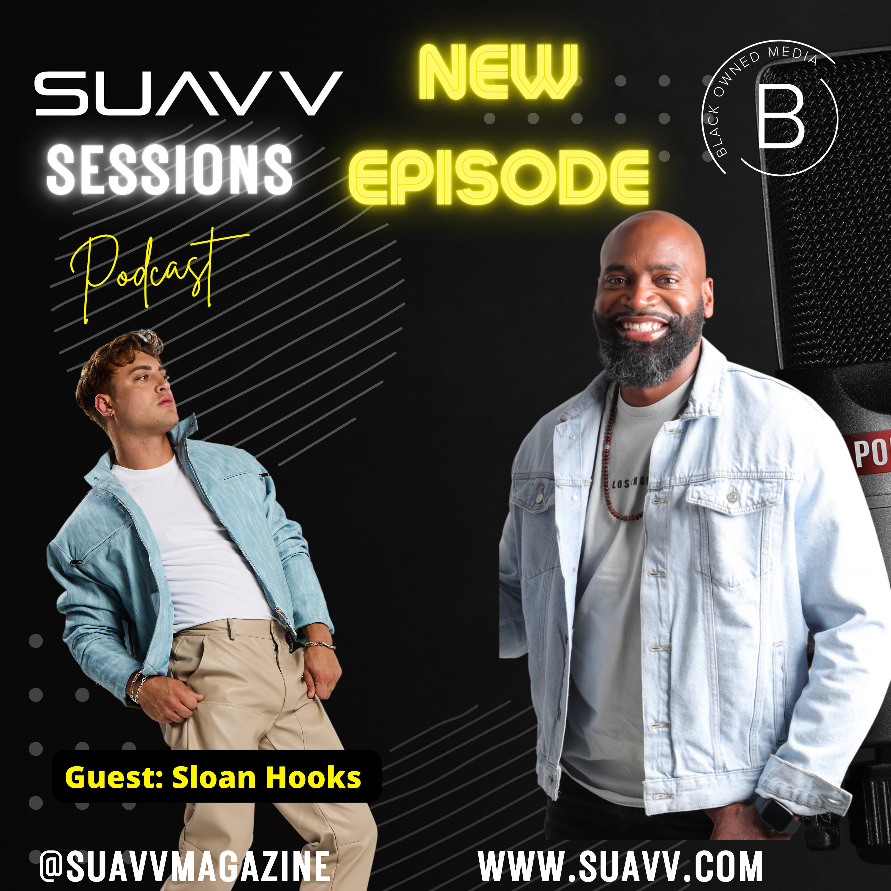 SUAVV Sessions: The Podcast