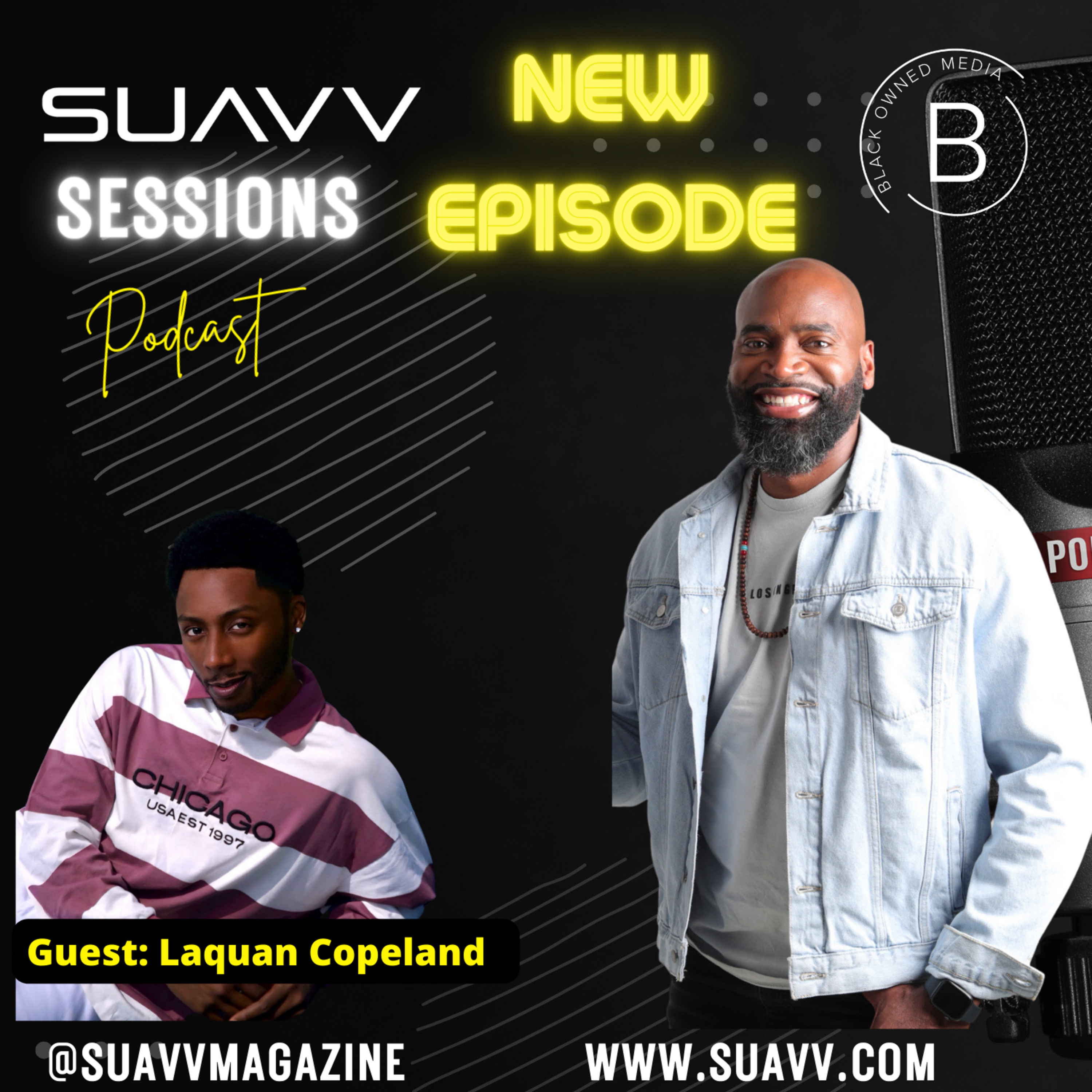 SUAVV Sessions: The Podcast