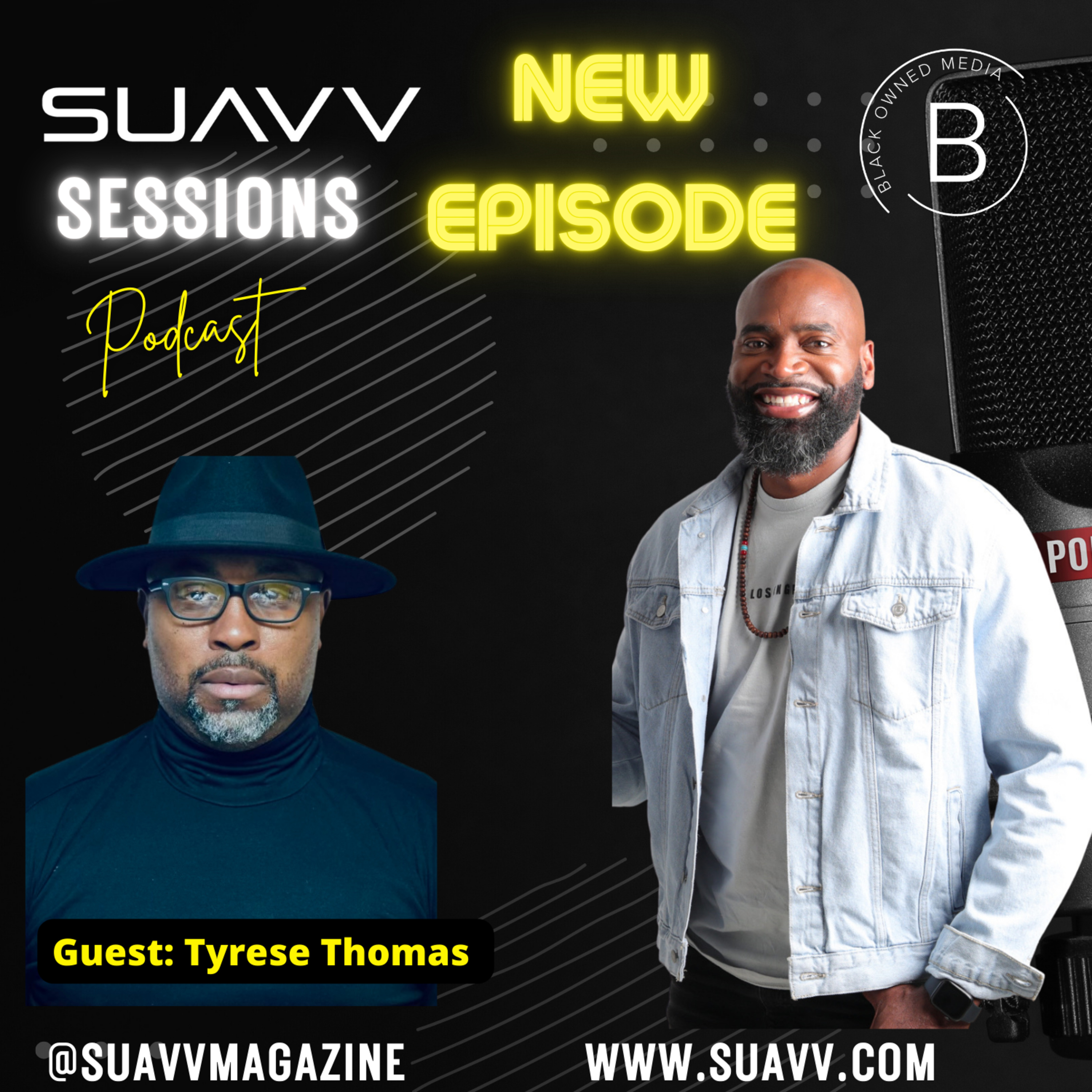 SUAVV Sessions: The Podcast