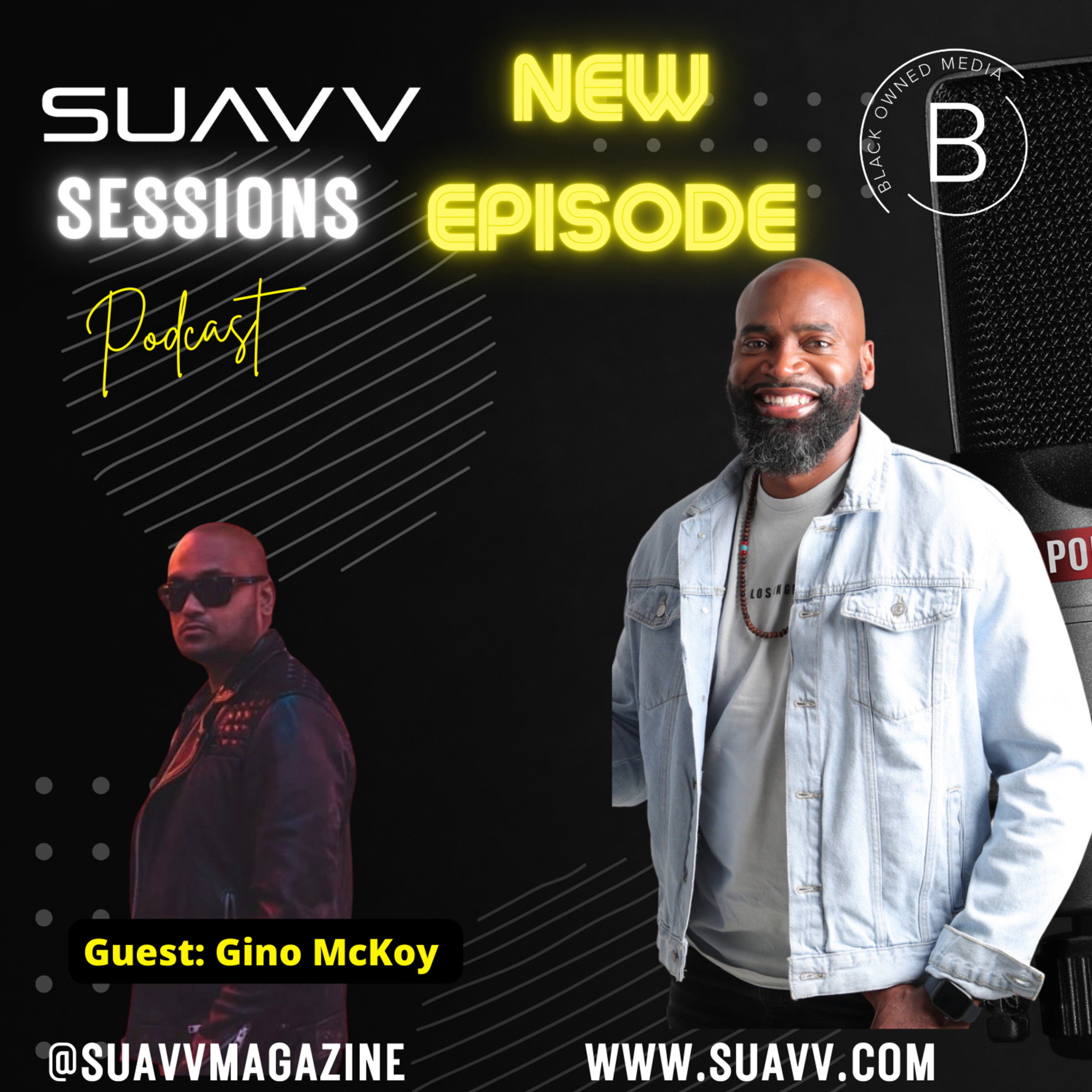 SUAVV Sessions: The Podcast