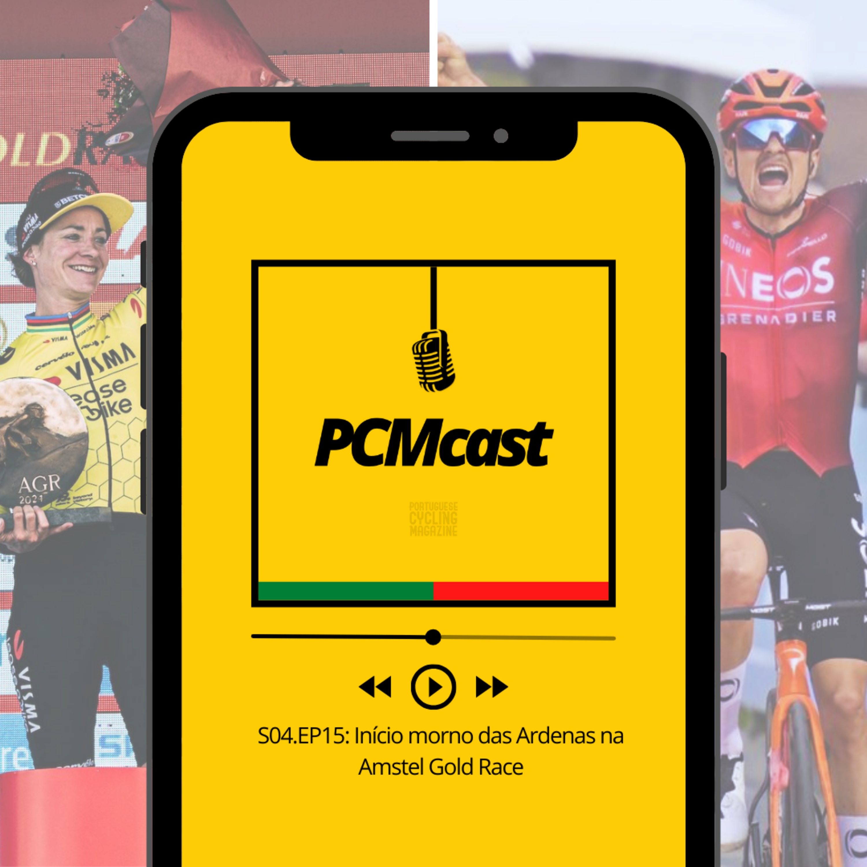 S04.EP15: Início morno das Ardenas na Amstel Gold Race