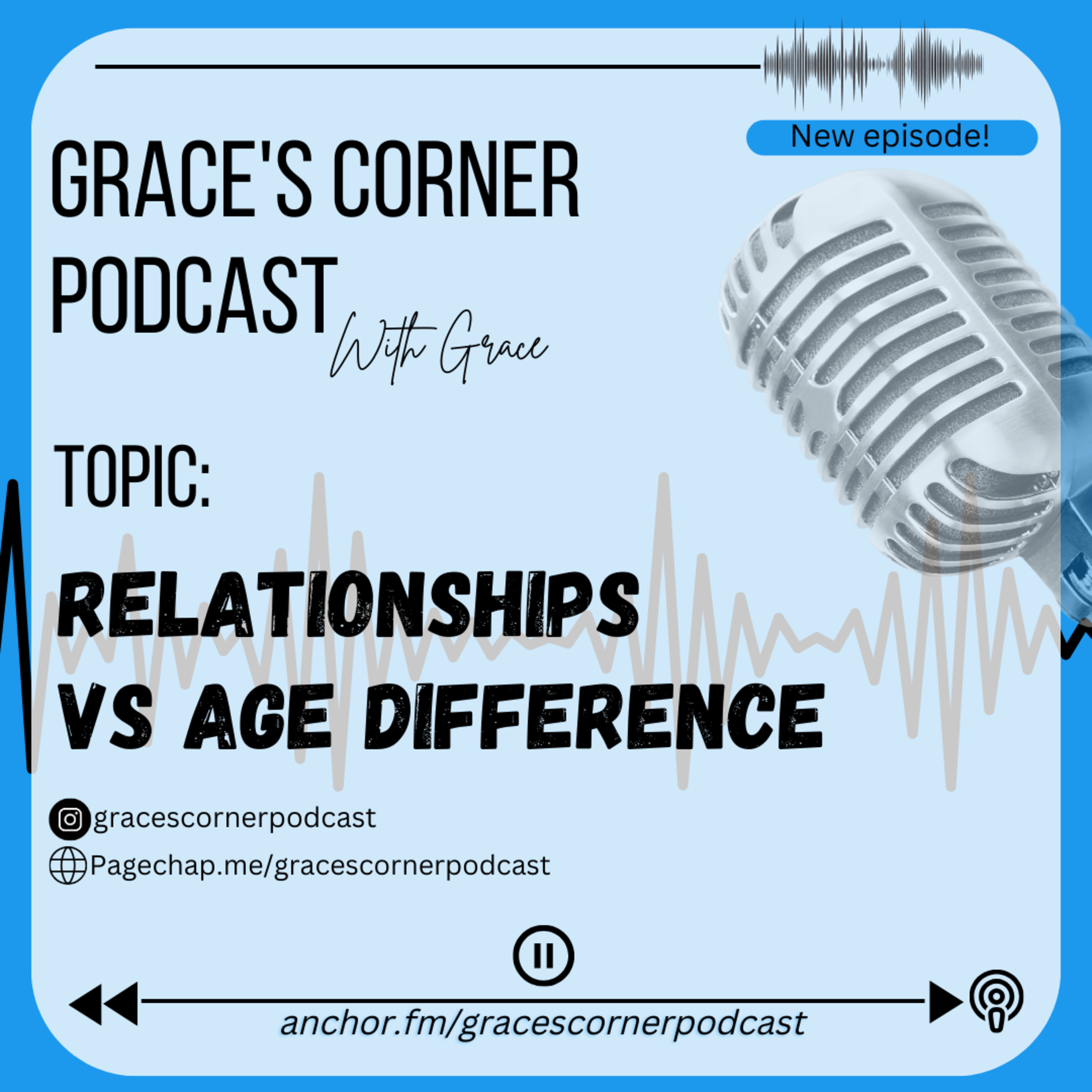 Grace\'s Corner Podcast✨