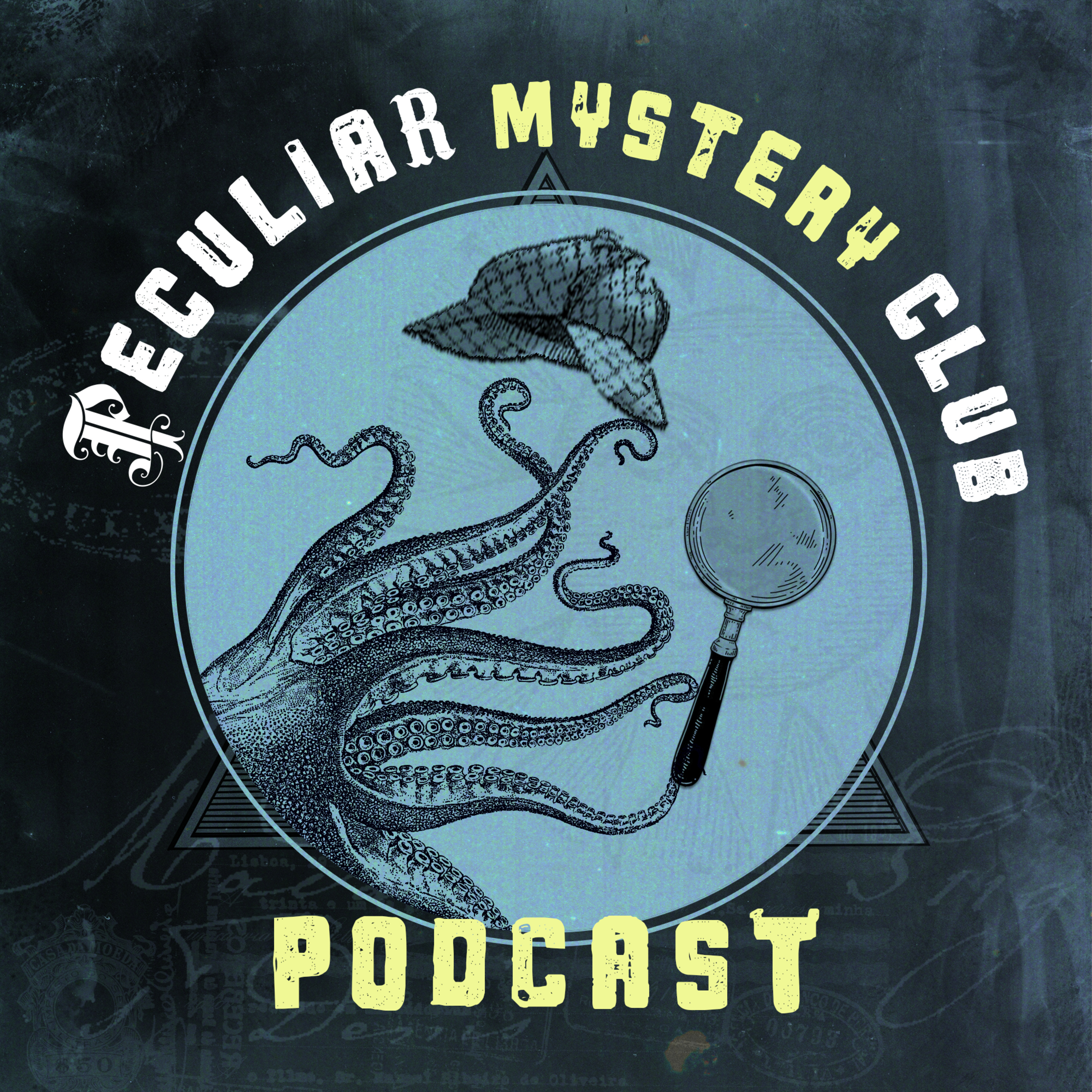 We promise we've scripted nothing with Matthew Goldman and The Murder Show episode artwork