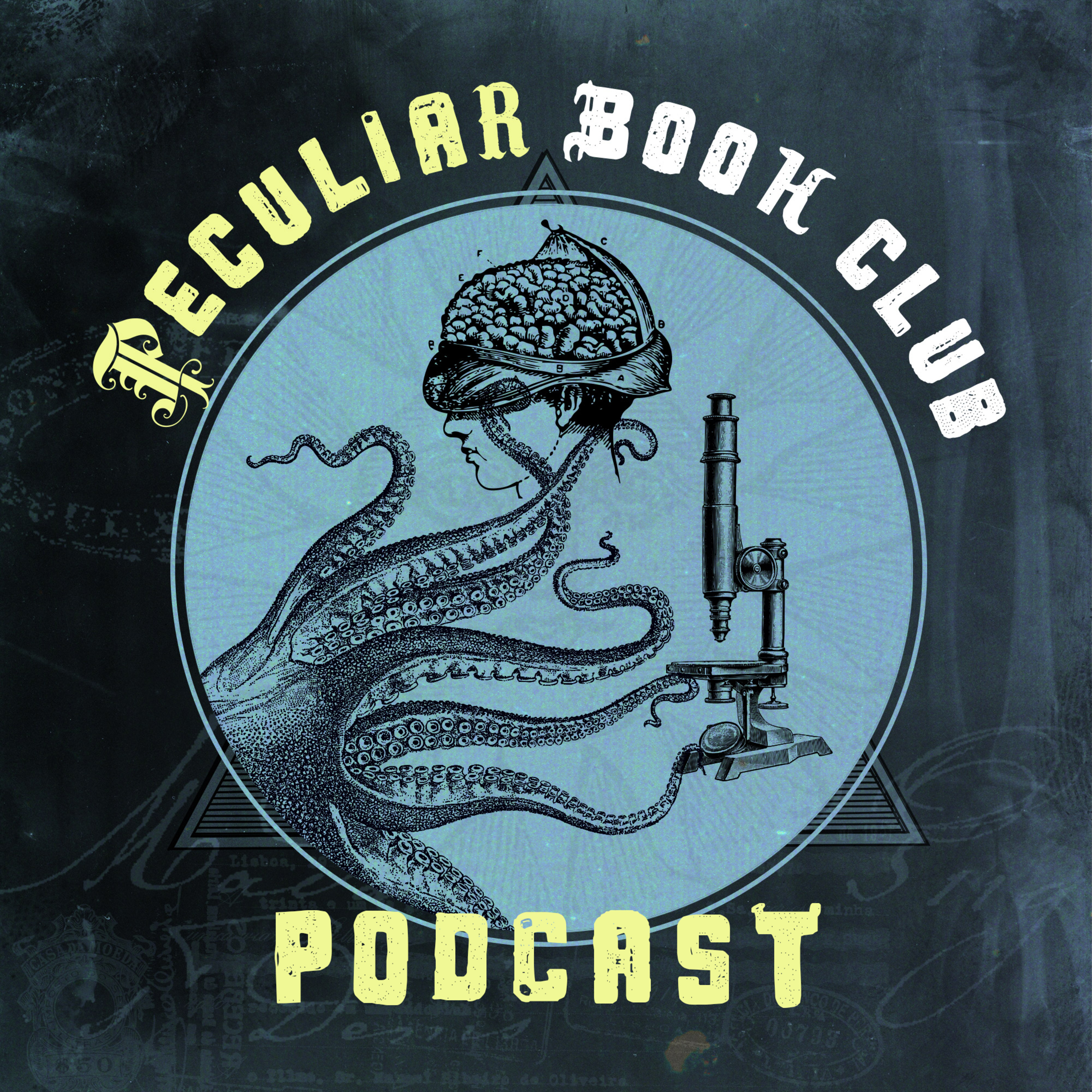 We have a sense you'll like this conversation with Sam Kean and Dinner with King Tut episode artwork