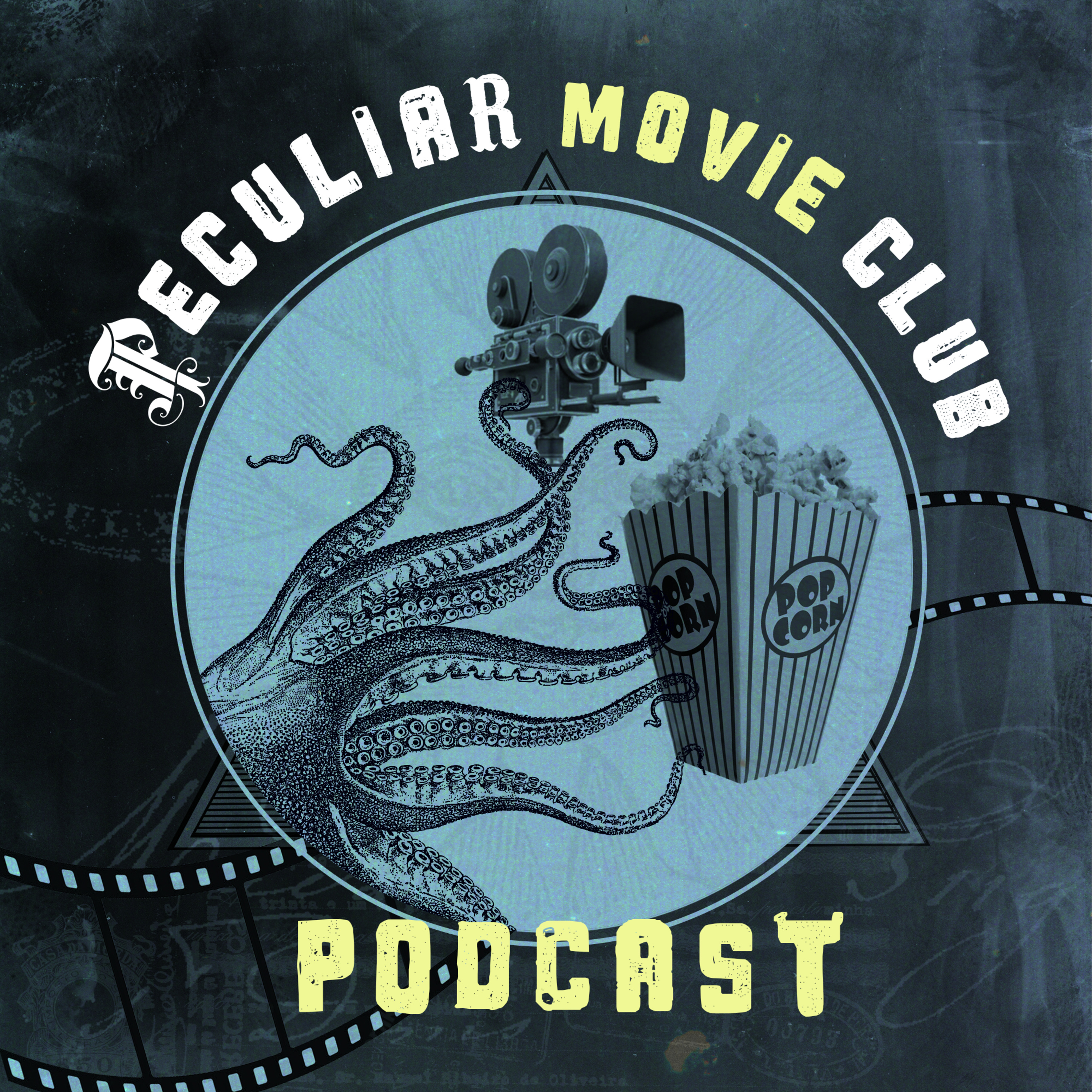 The conversation is simmering with Julie and Julia (Peculiar Movie Club) episode artwork