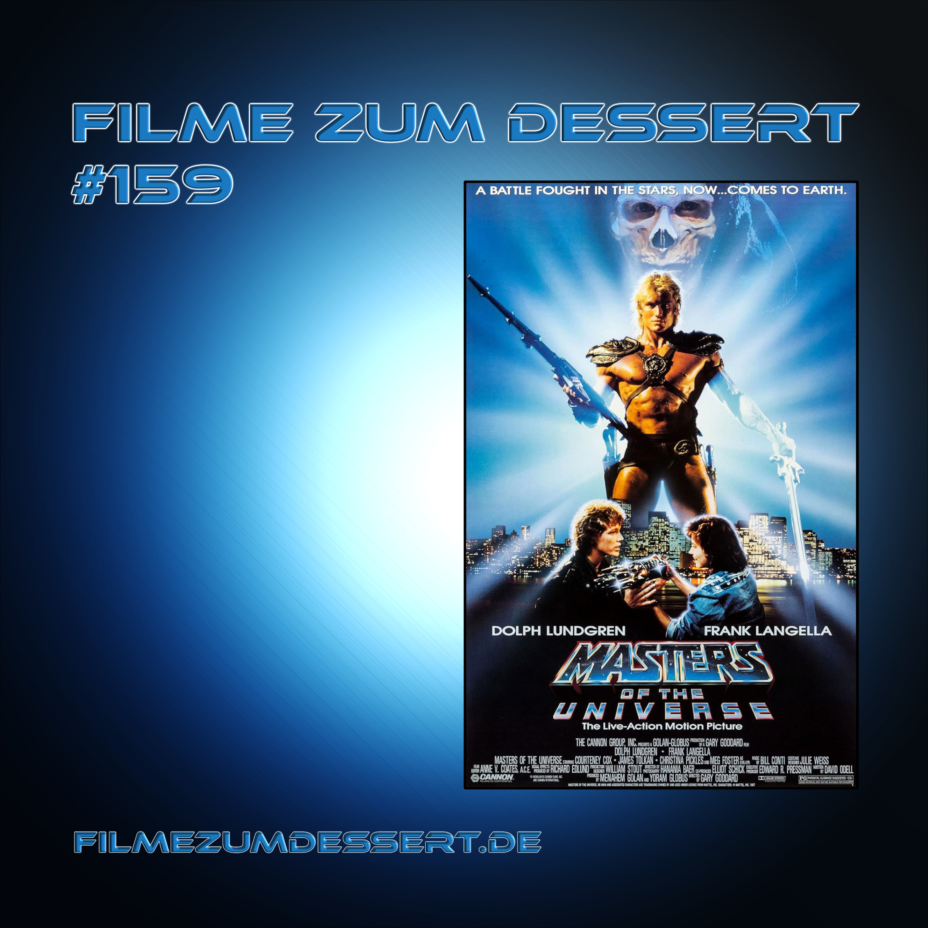 Filme zum Dessert 159: Masters of the Universe (1987) episode artwork