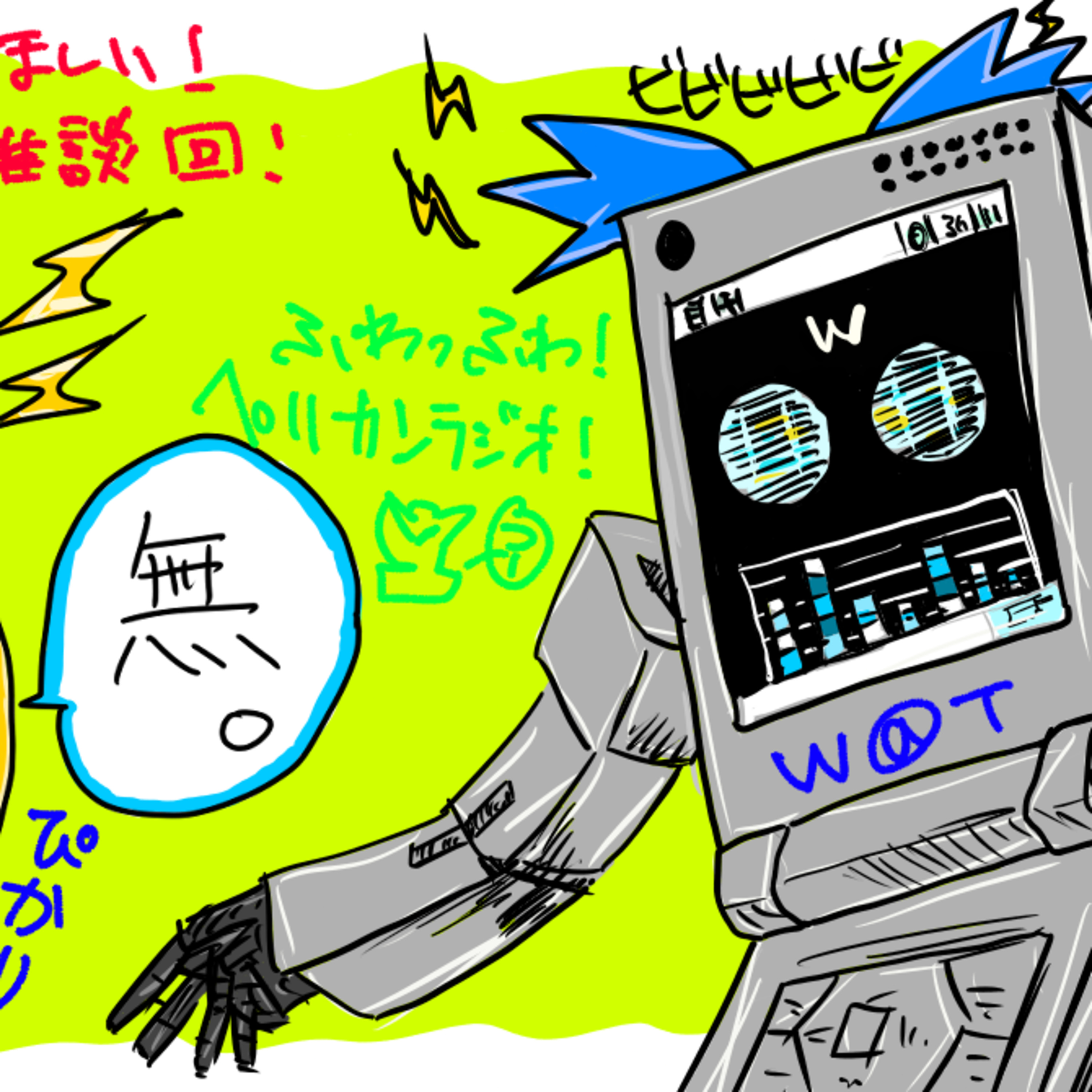 第259回「新しいガジェットがほしい！ぴかりとW@Tの雑談回！」