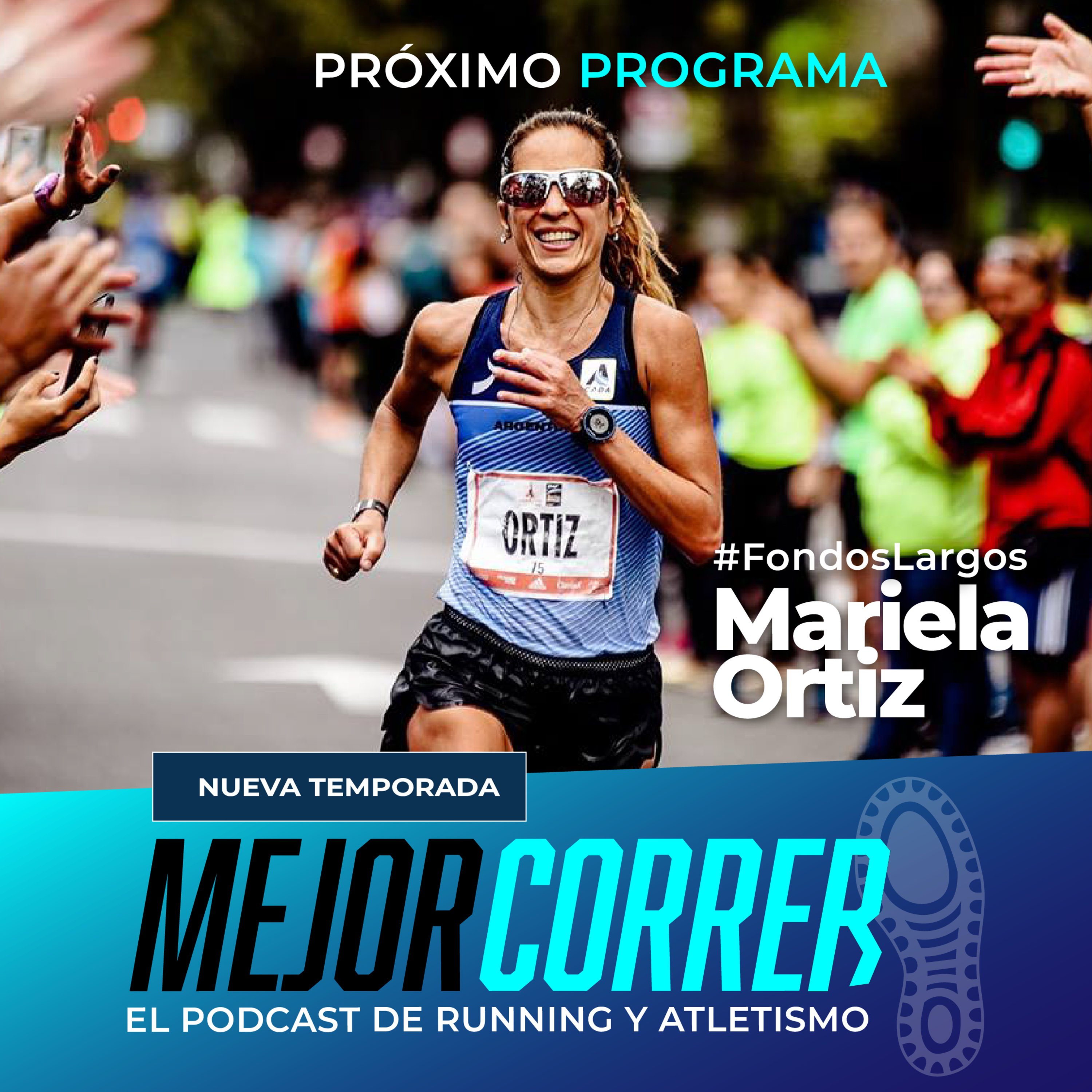 Mejor Correr: El Podcast de Running y Atletismo