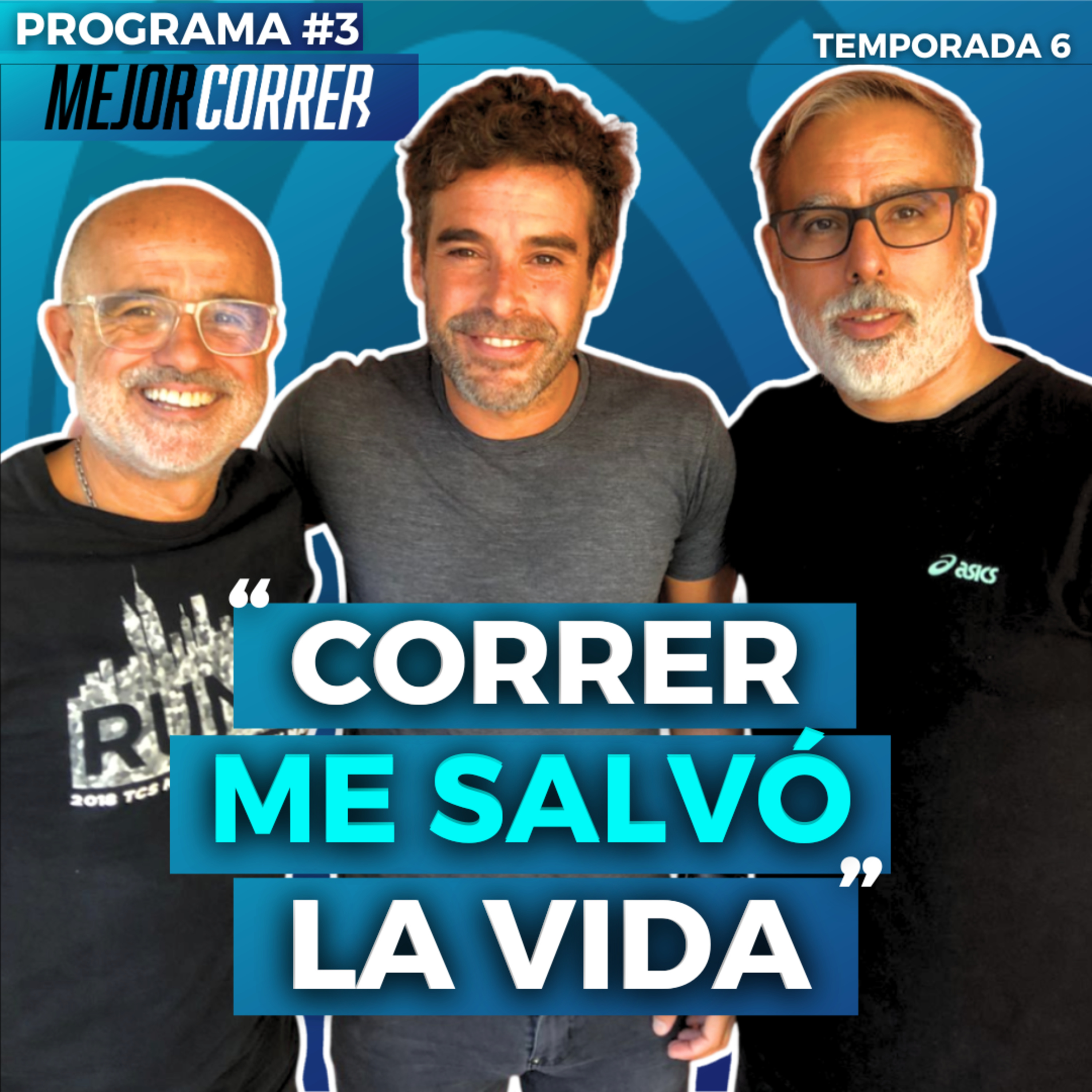 Mejor Correr: El Podcast de Running y Atletismo