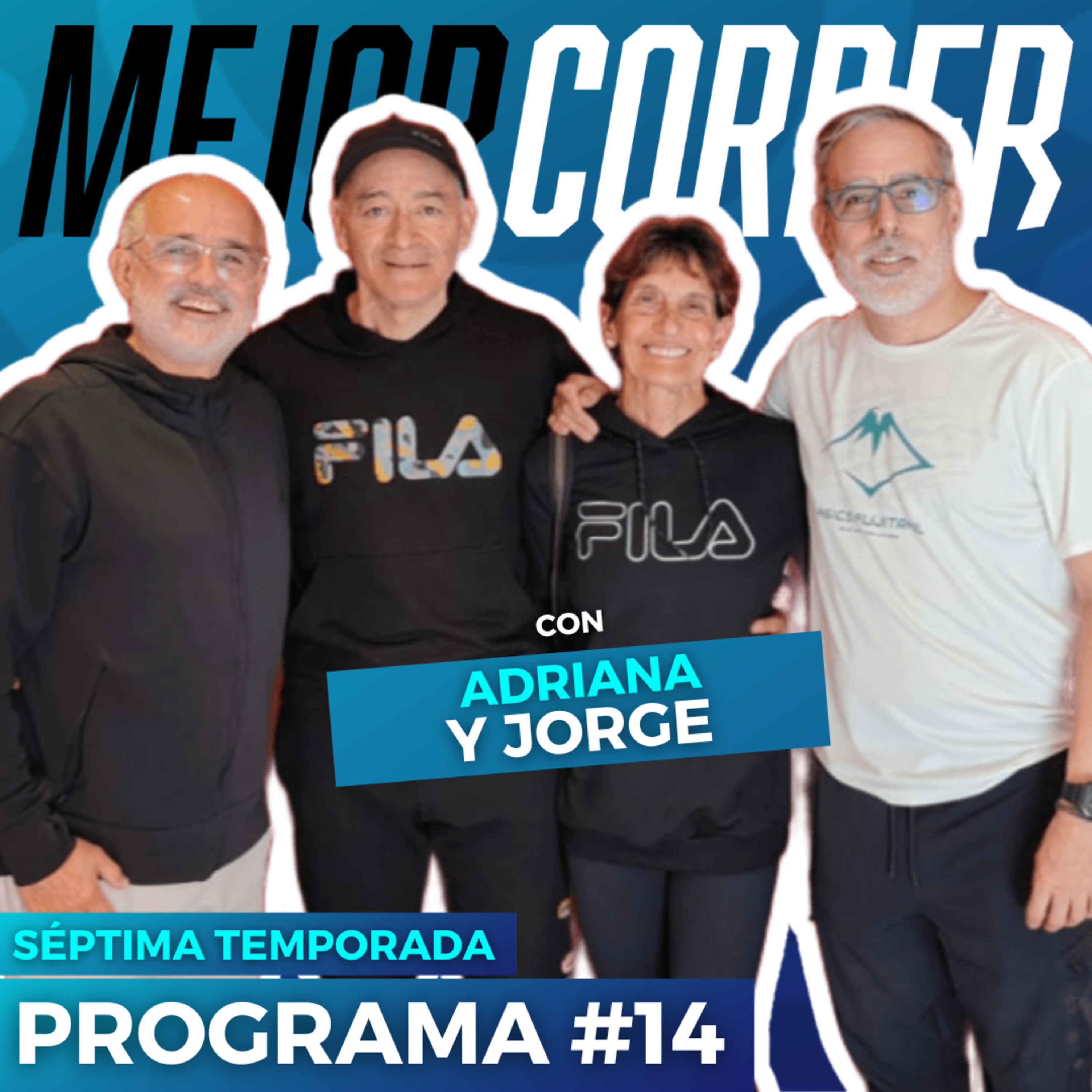 Mejor Correr: El Podcast de Running y Atletismo