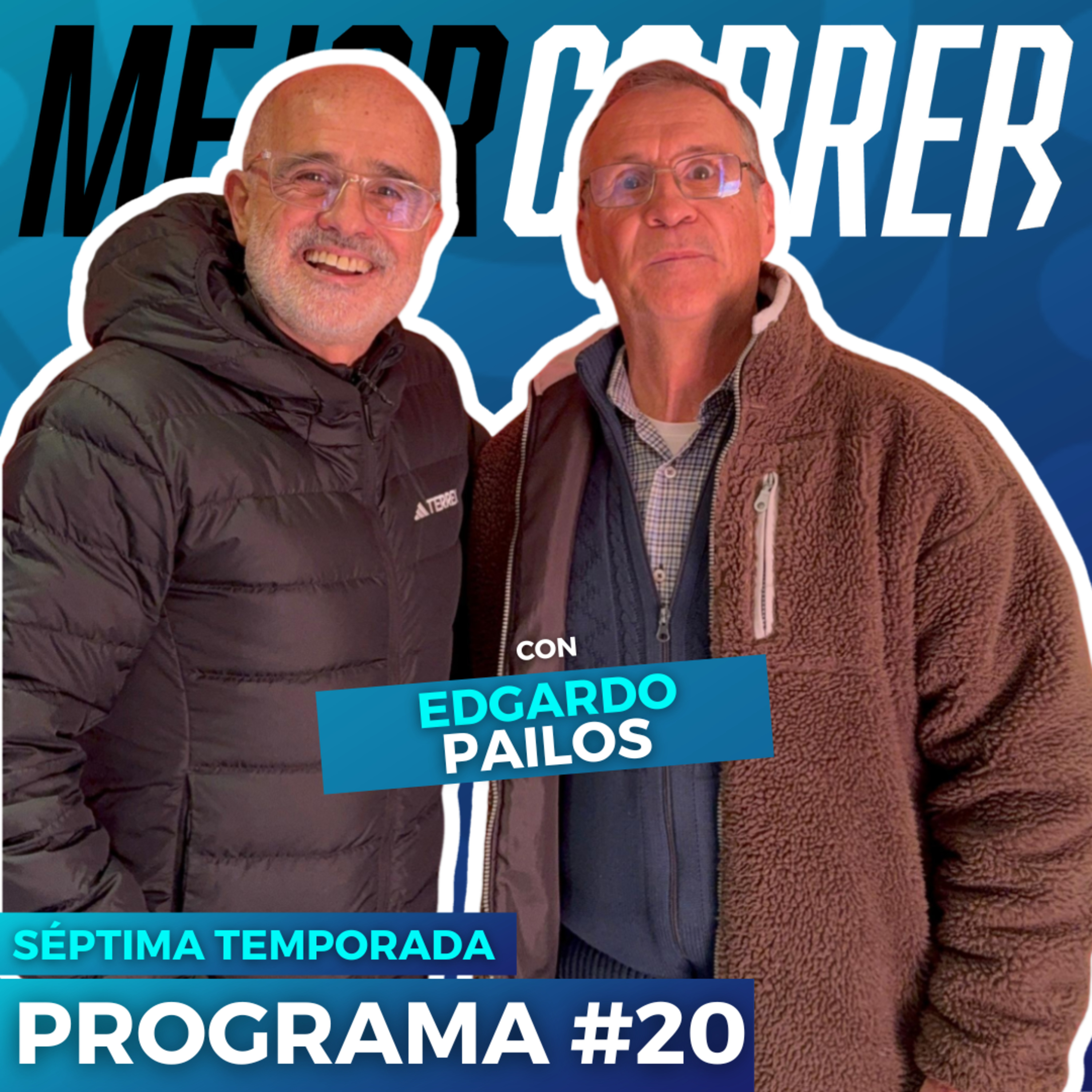 El que marca el camino - Edgardo Pailos, medidor de circuitos de calle, en Mejor Correr