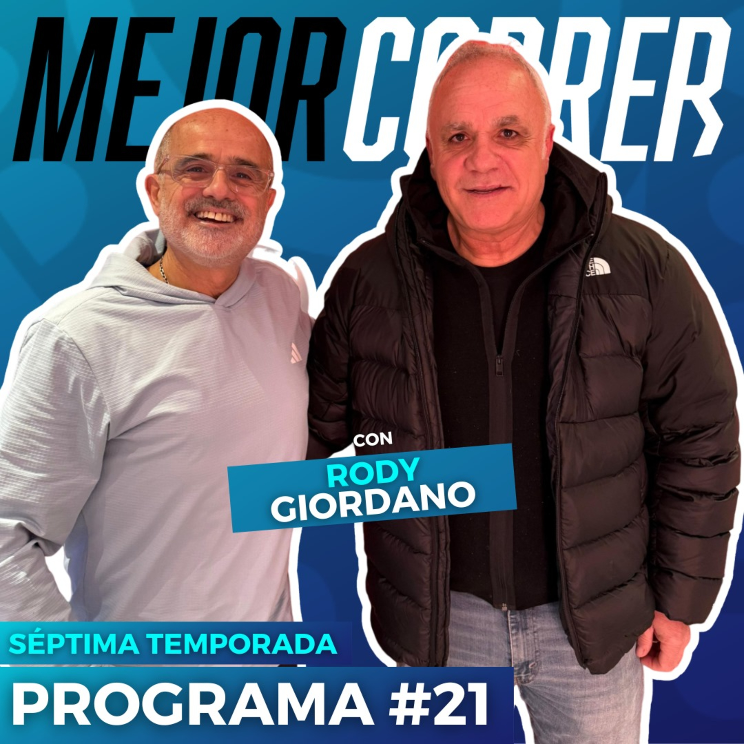 Mejor Correr: El Podcast de Running y Atletismo