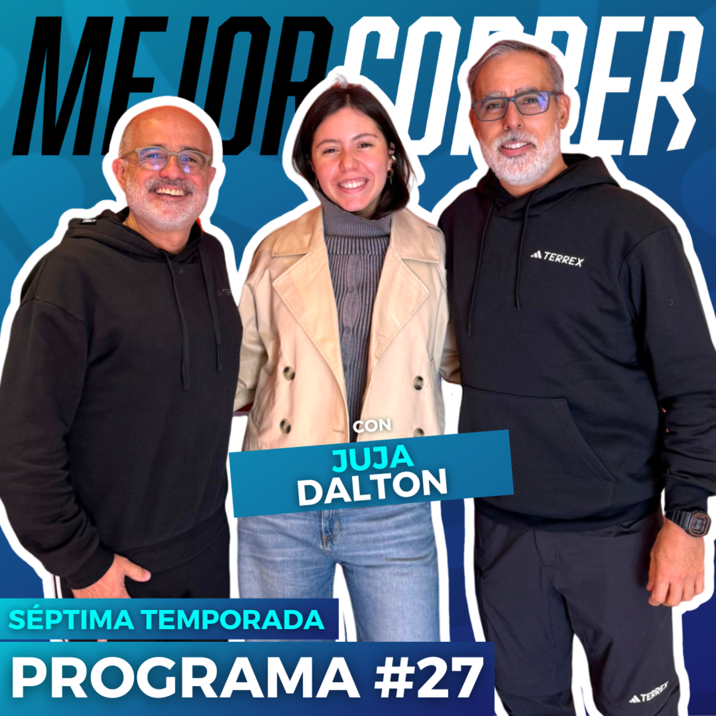 El LADO B de los jóvenes corredores - Juja Dalton en Mejor Correr