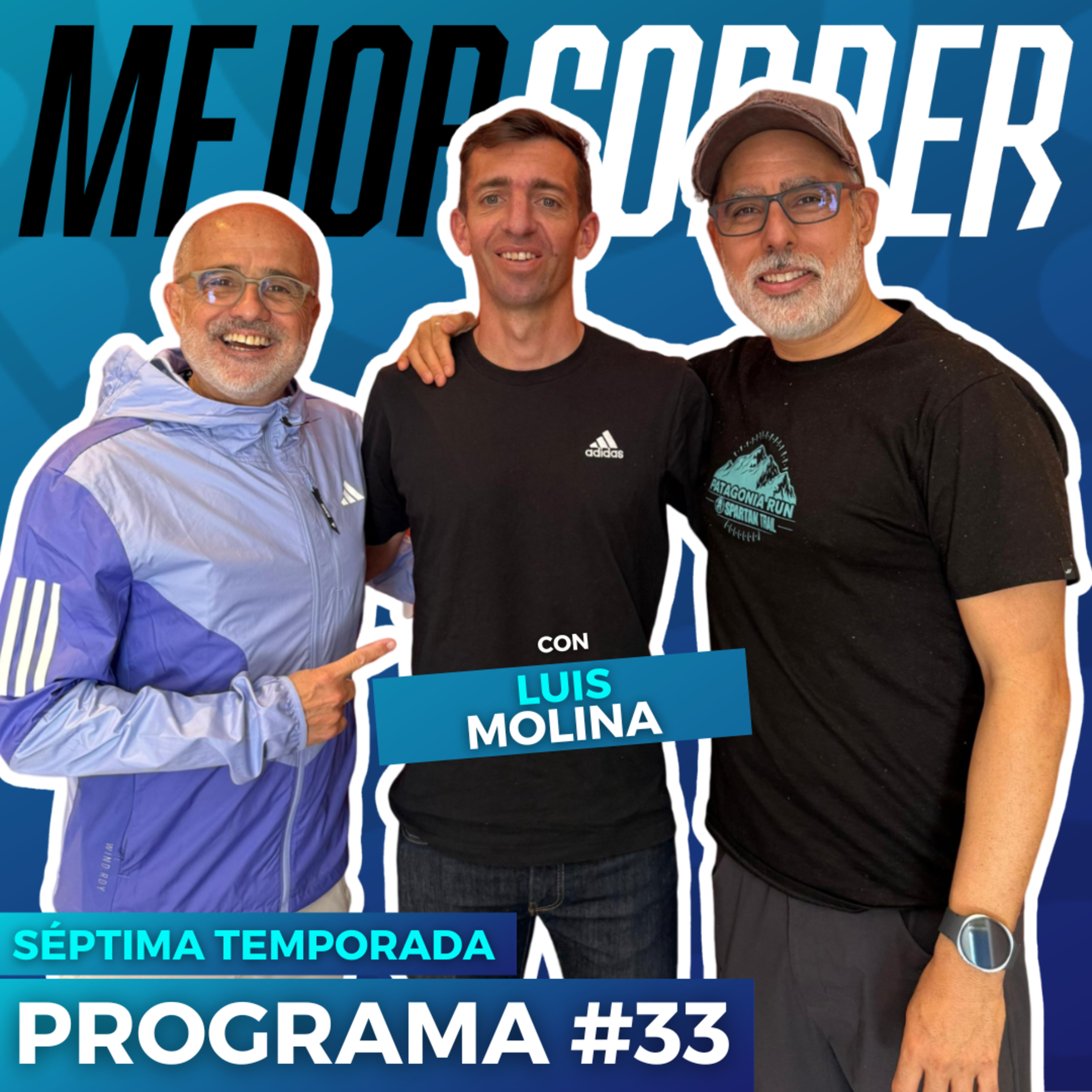 La nueva etapa de Luis Molina - #FondoLargo en Mejor Correr