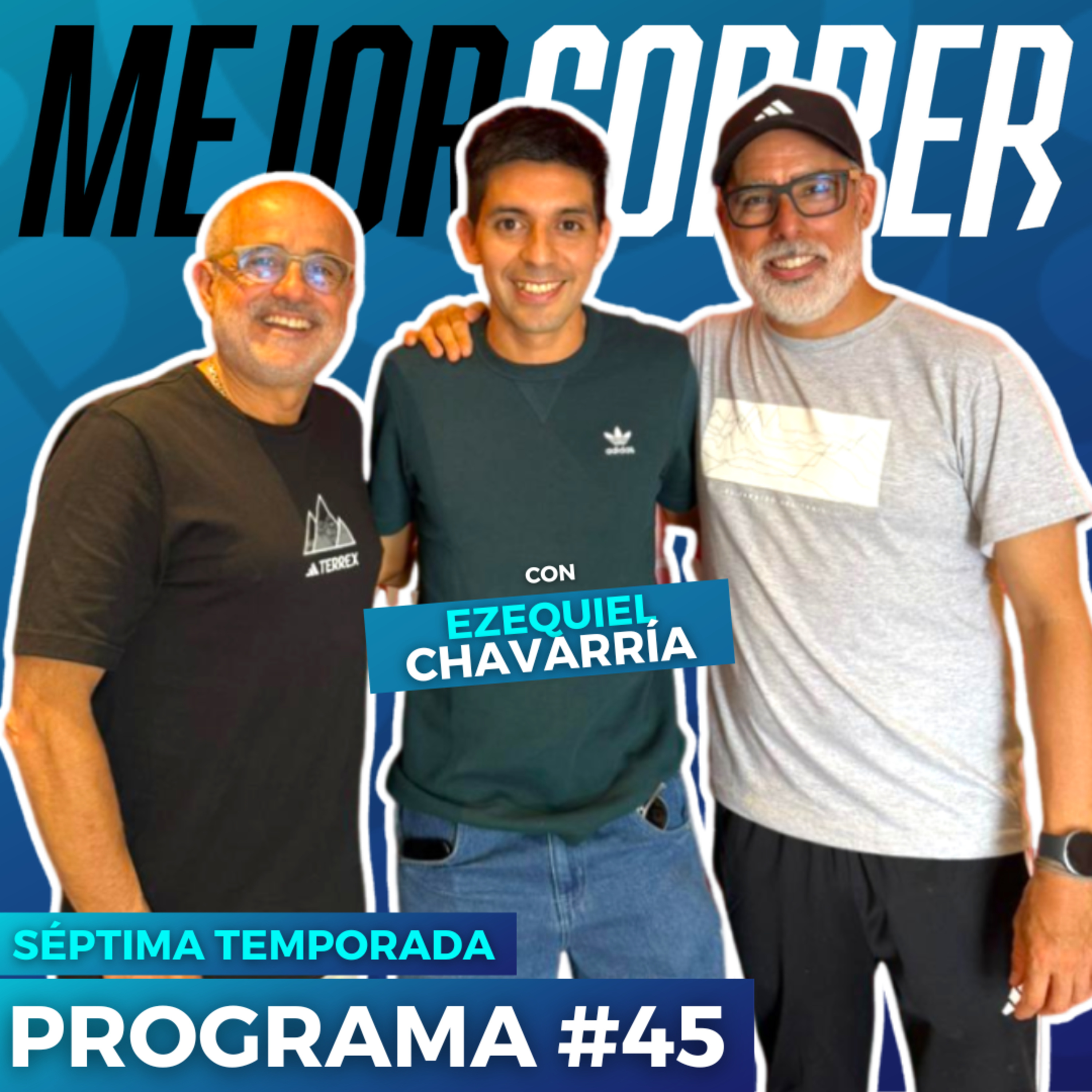 El corredor que no tenía zapatillas - Ezequiel Chavarría en Mejor Correr 