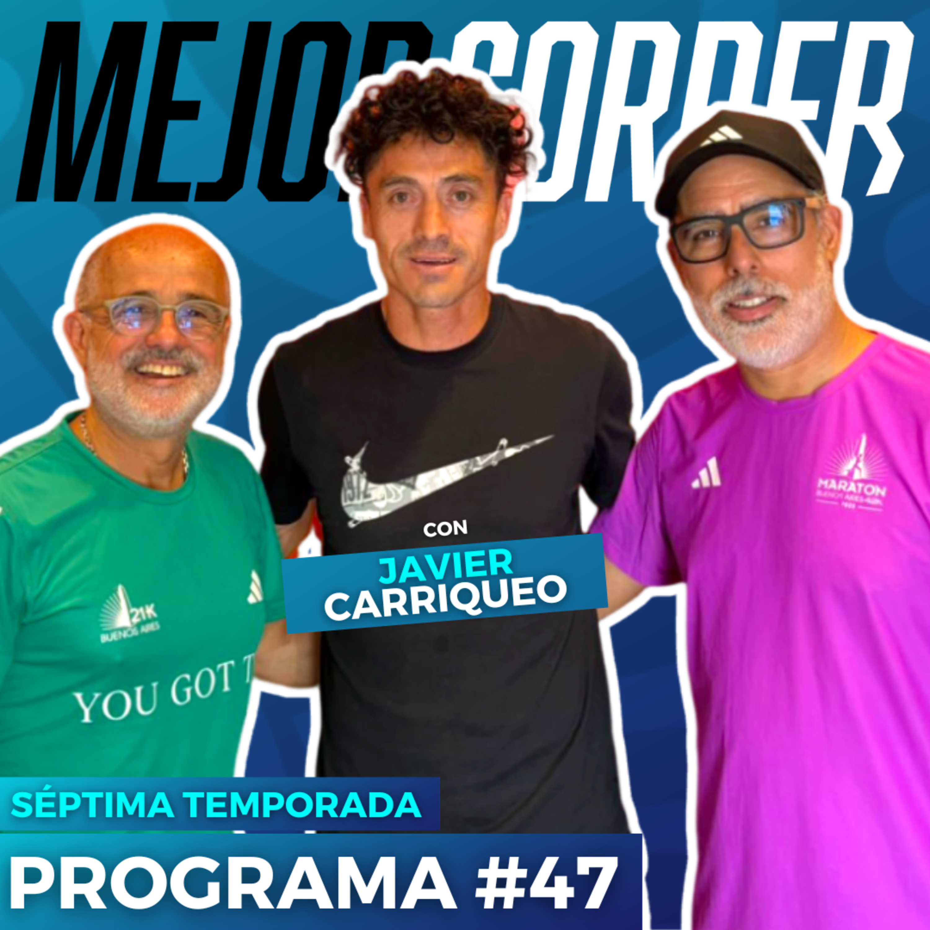 De olímpico a Master: la reinvención de Javier Carriqueo