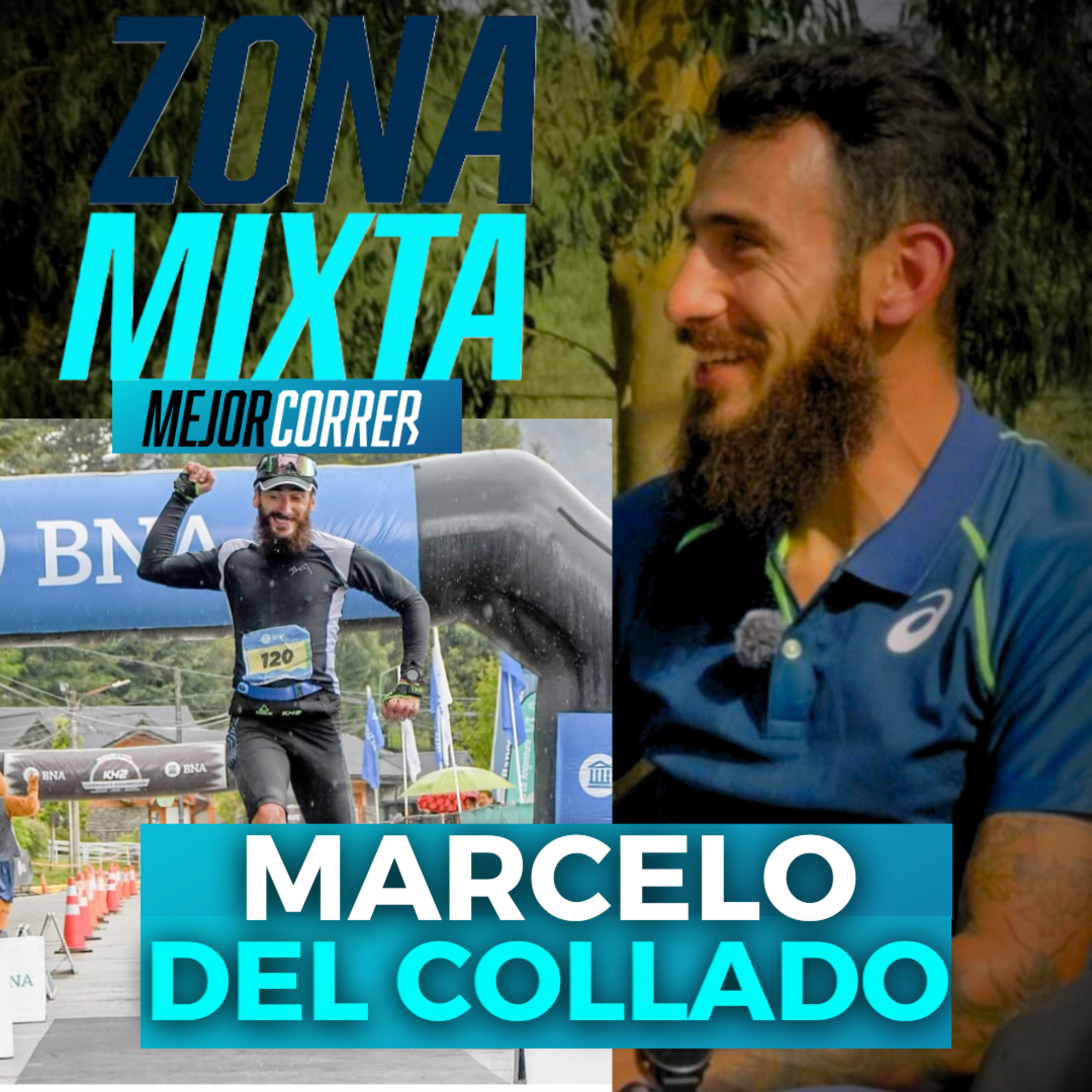 MARCELO DEL COLLADO Y EL SUEÑO DE CORRER EL ULTRA TRAIL DE MONT-BLANC