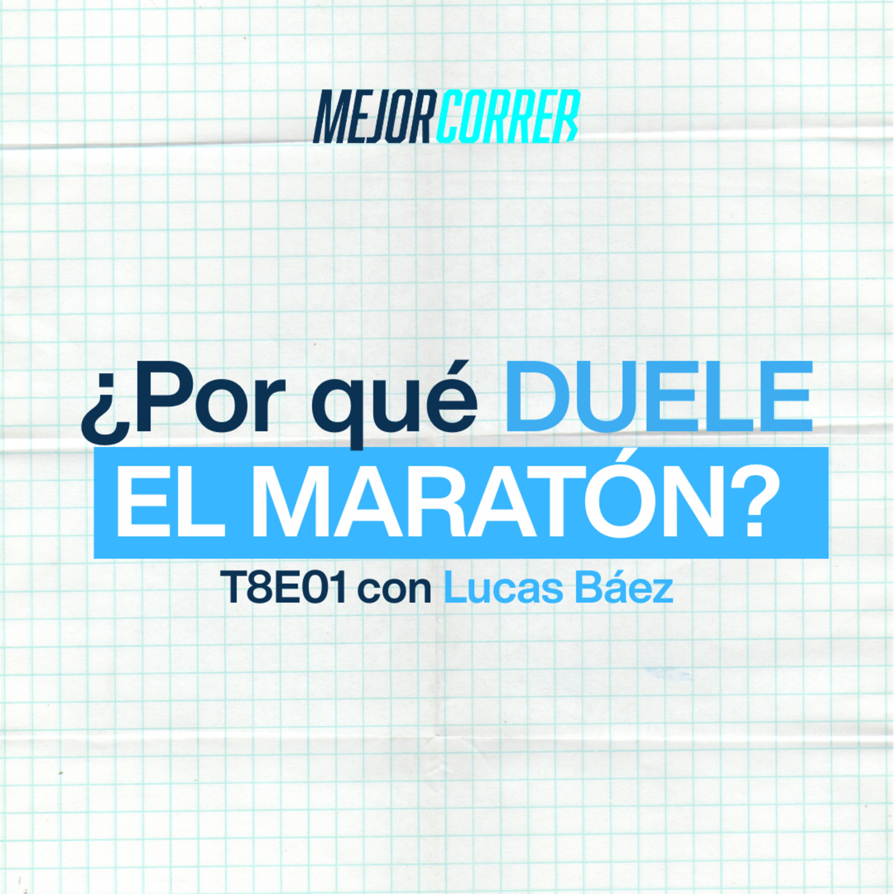 Miedo antes de correr, secretos de Kenia y el Maratón con Lucas Báez