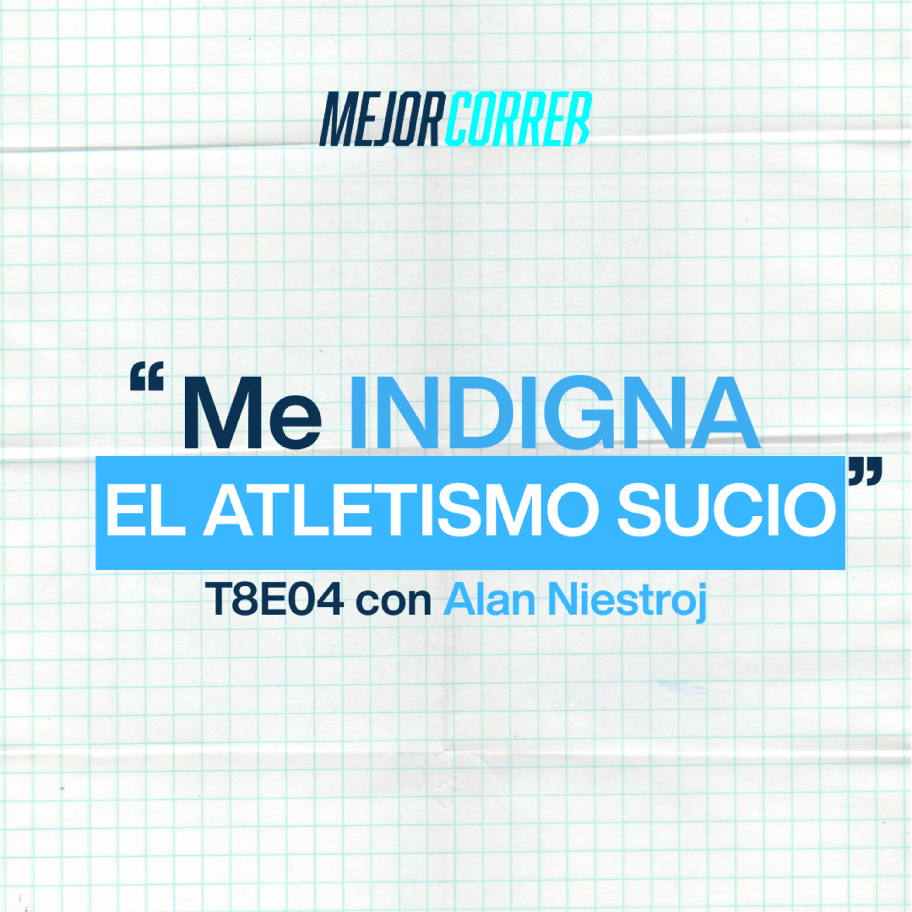 Doping en el atletismo, psicología deportiva y nuevos métodos de entrenamiento con Alan Niestroj