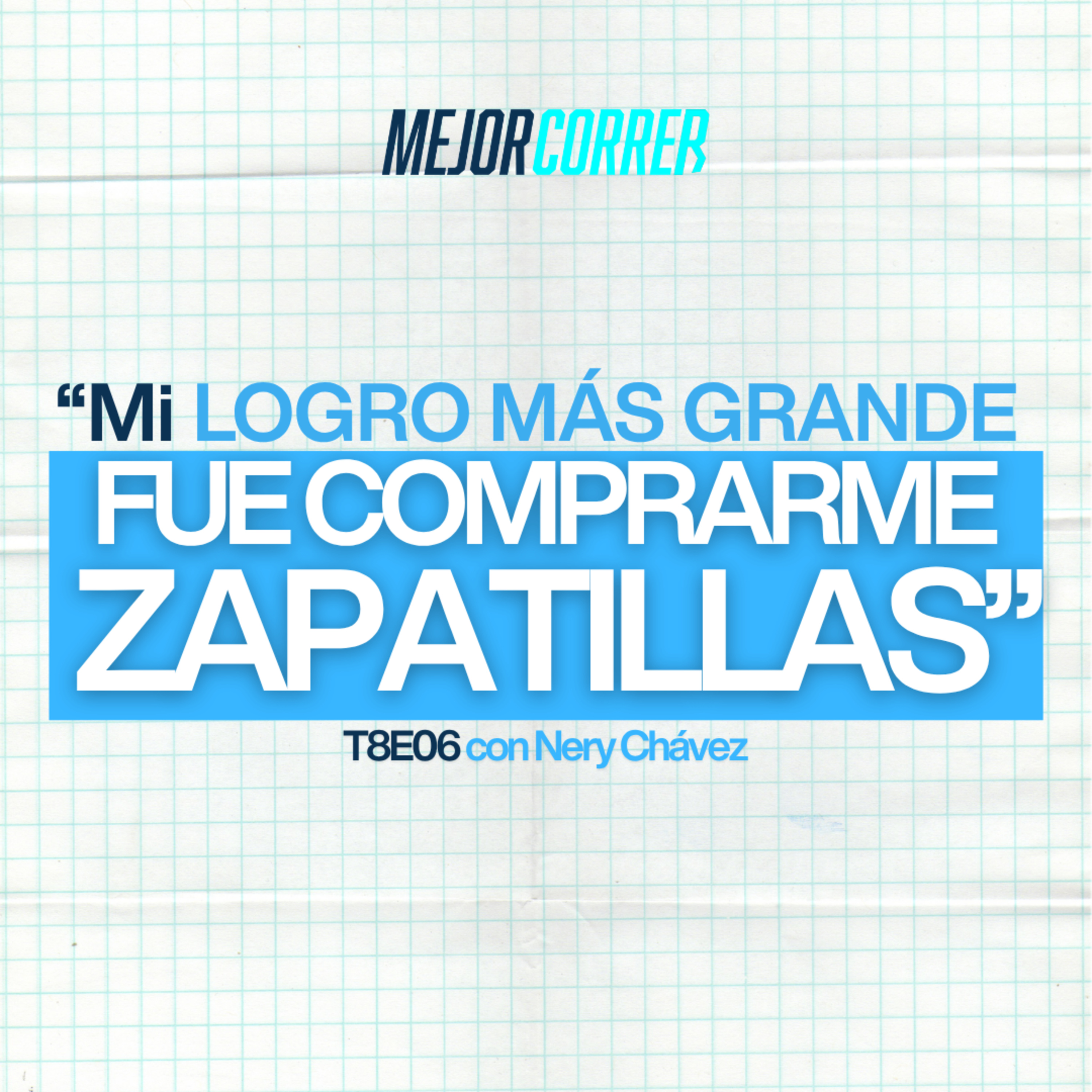 Nery Chávez: el campeón que corría en alpargatas.