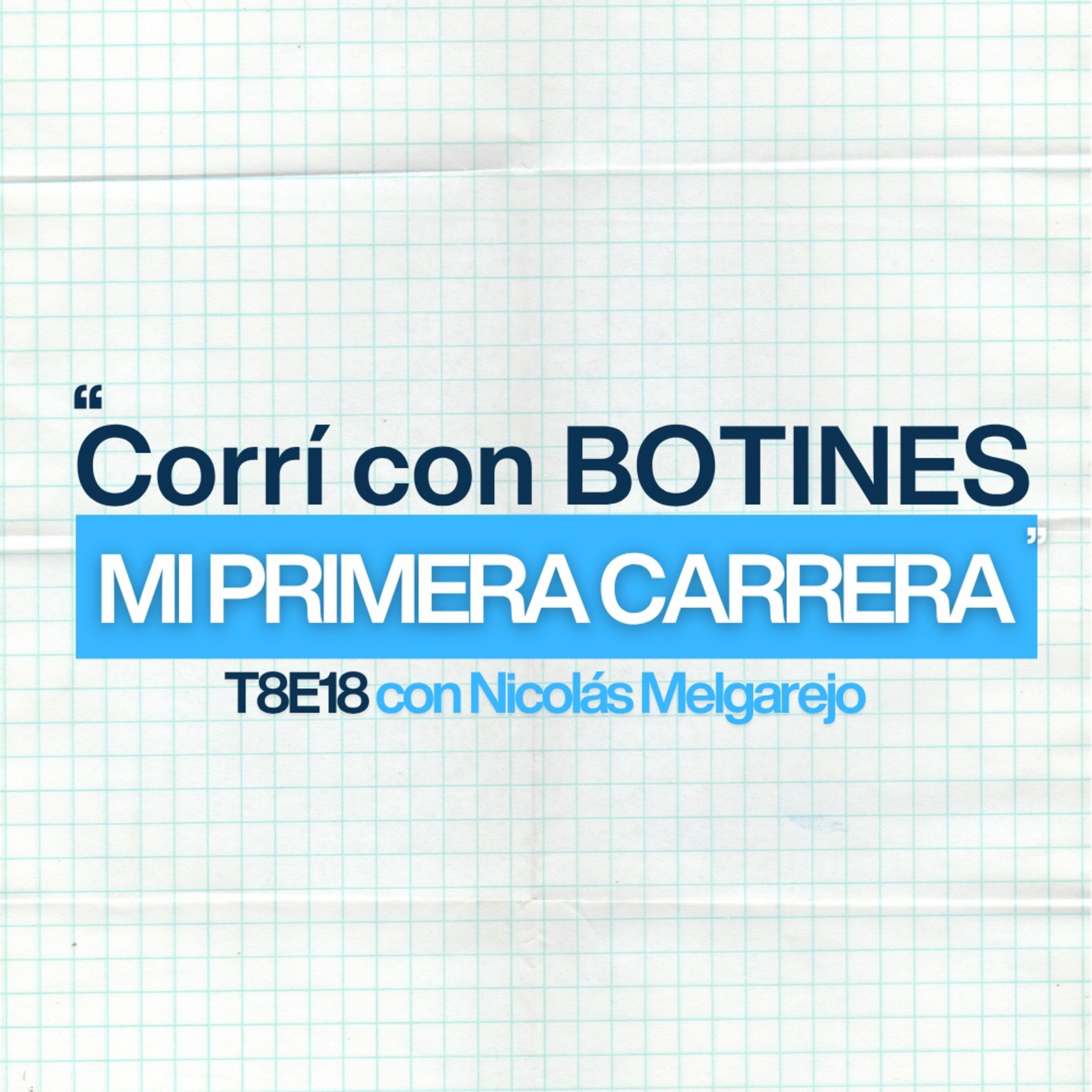 Nicolás Melgarejo: de correr carreras con apenas 10 años a preparar a los atletas del futuro