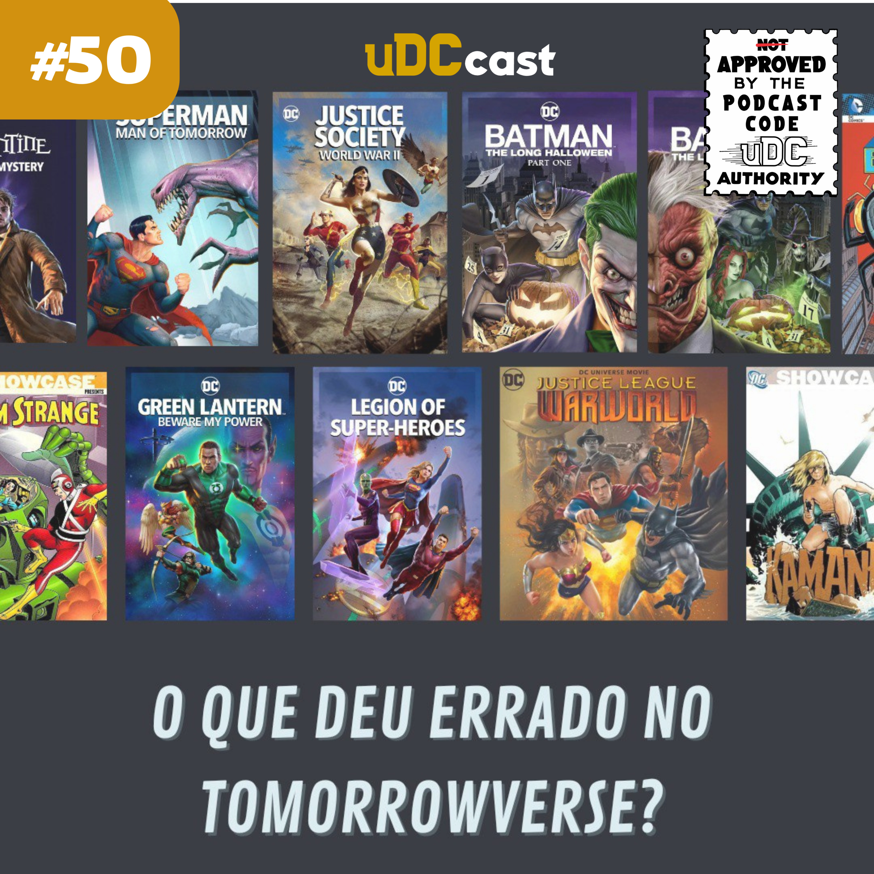 uDCcast | Universo DC