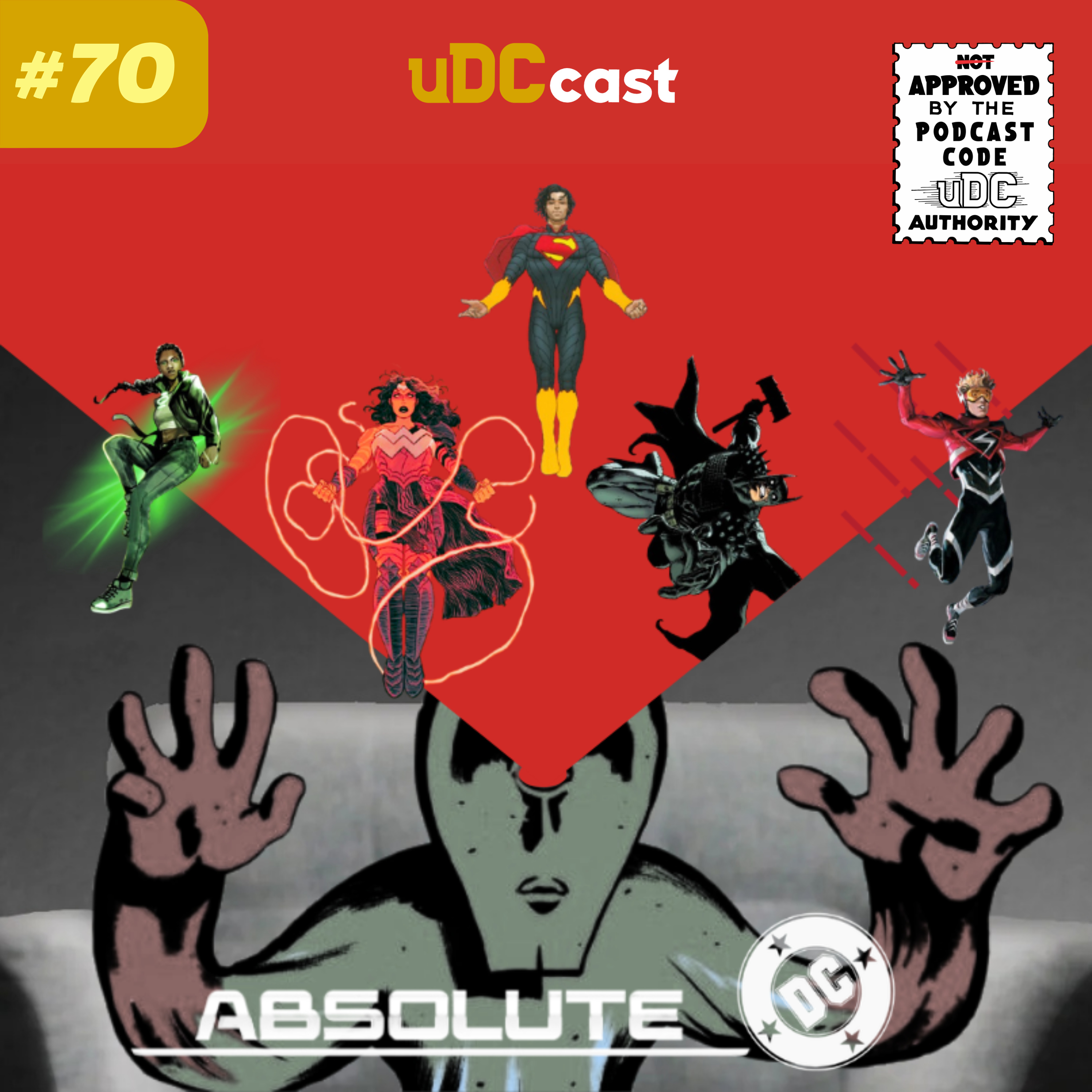 #70 | Absolute DC parte 02 episode artwork