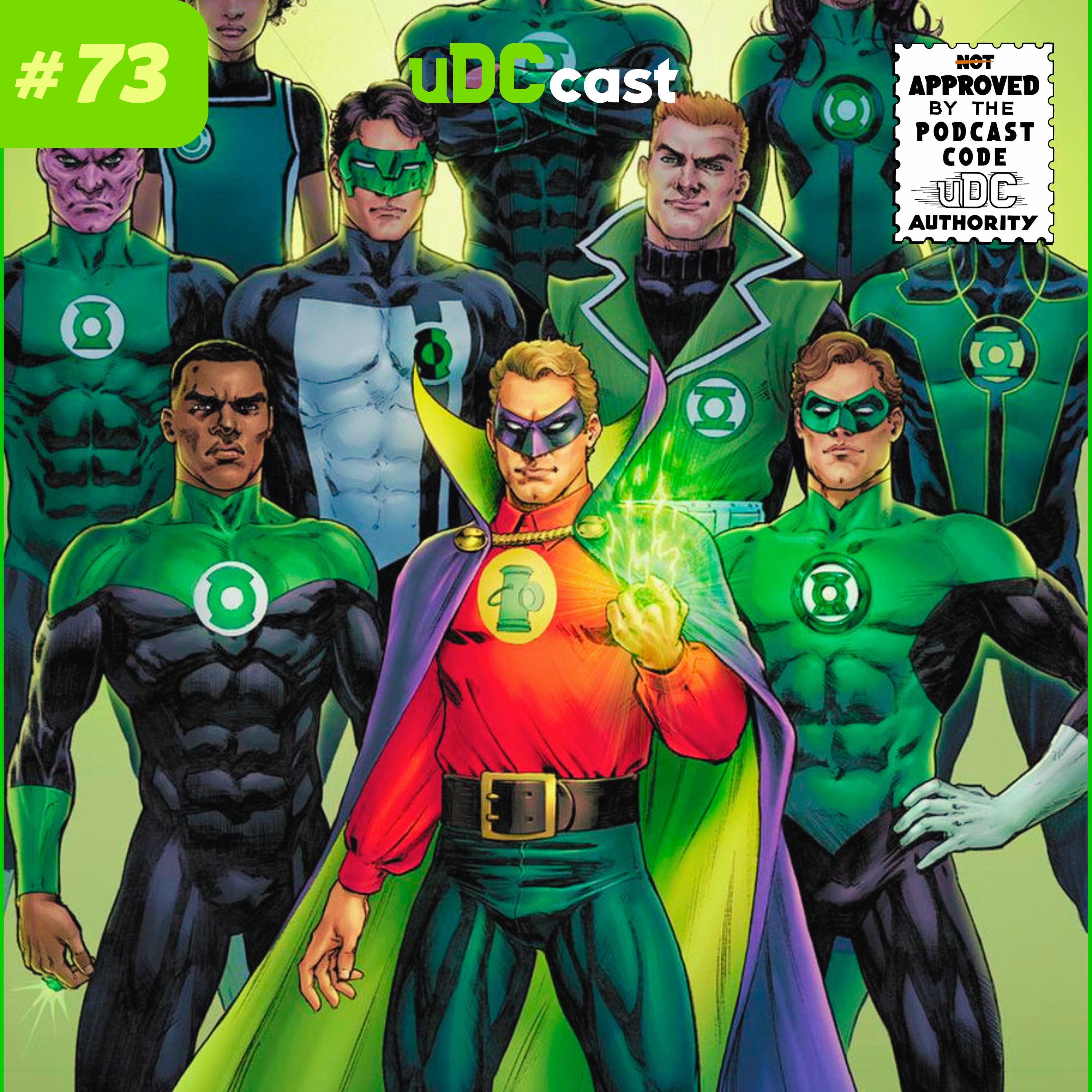#73 | Quem são os Lanternas Verdes - Parte 1 episode artwork