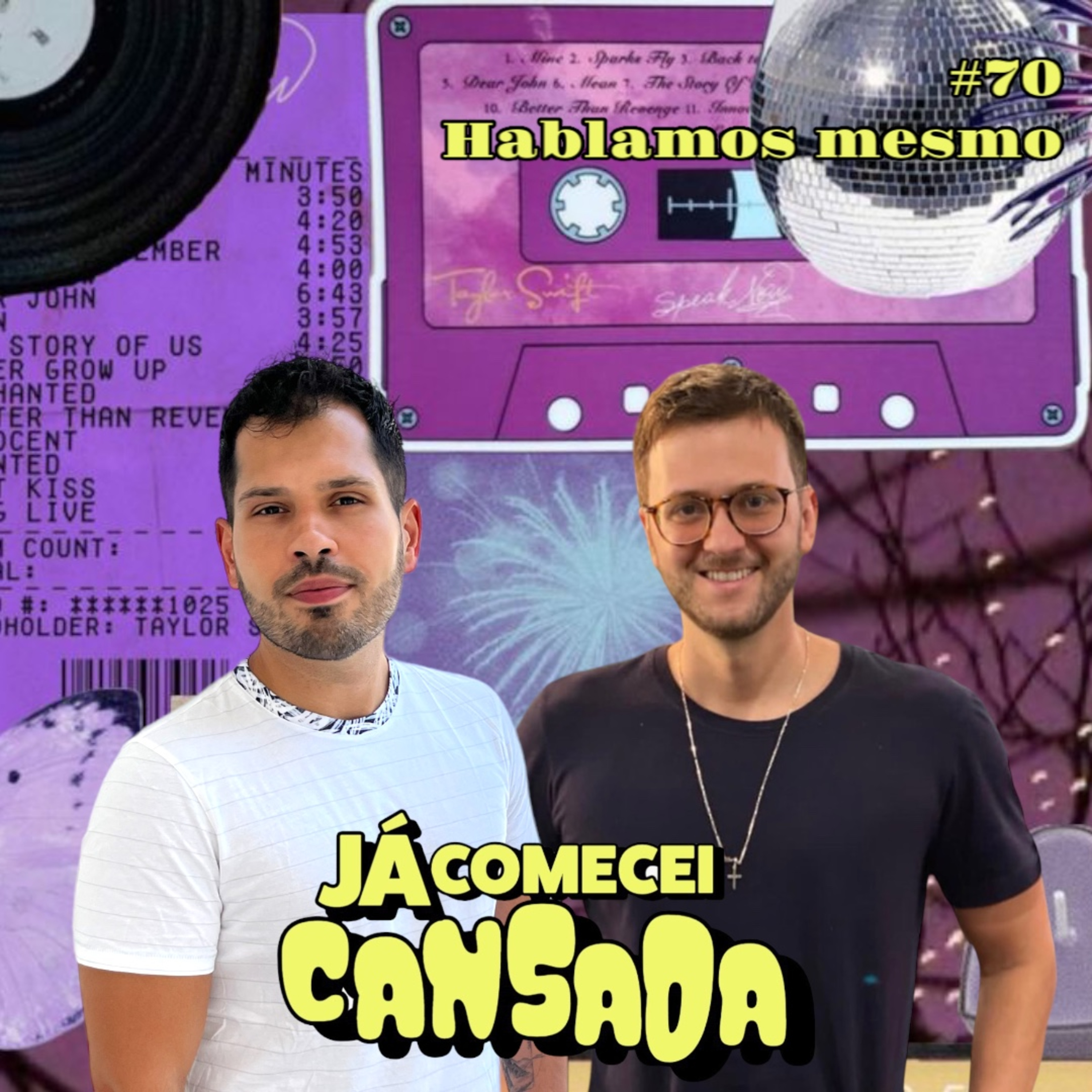 Já comecei cansada