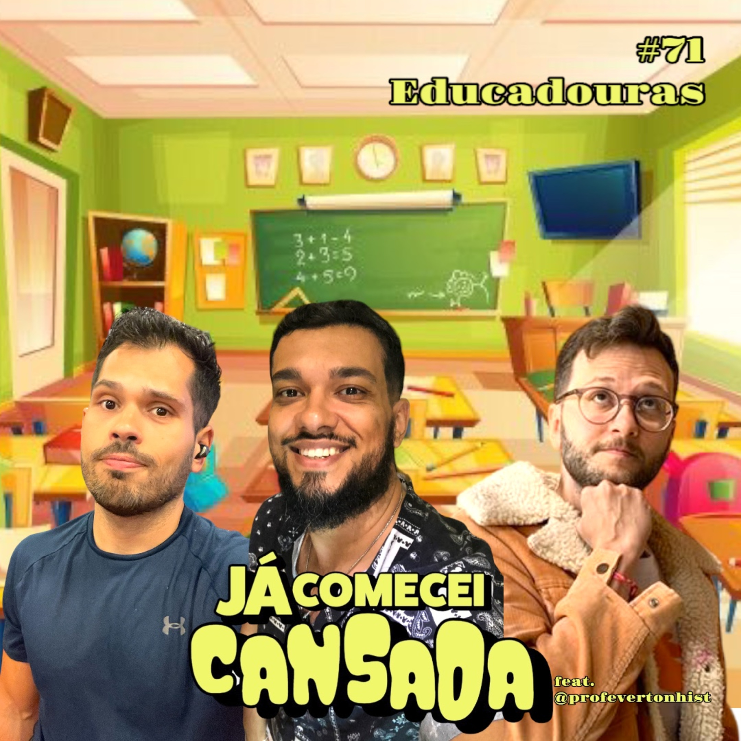 Já comecei cansada