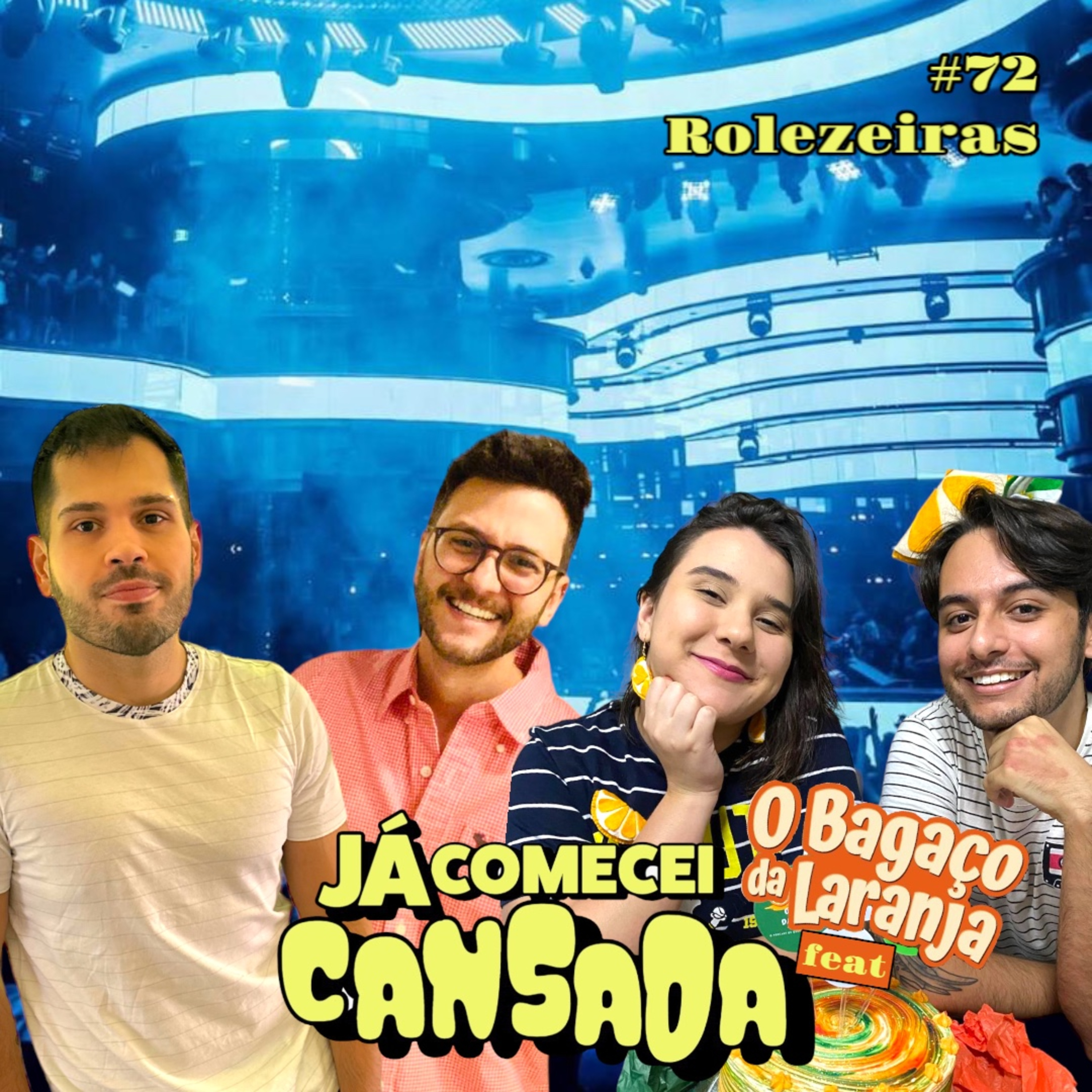 Já comecei cansada