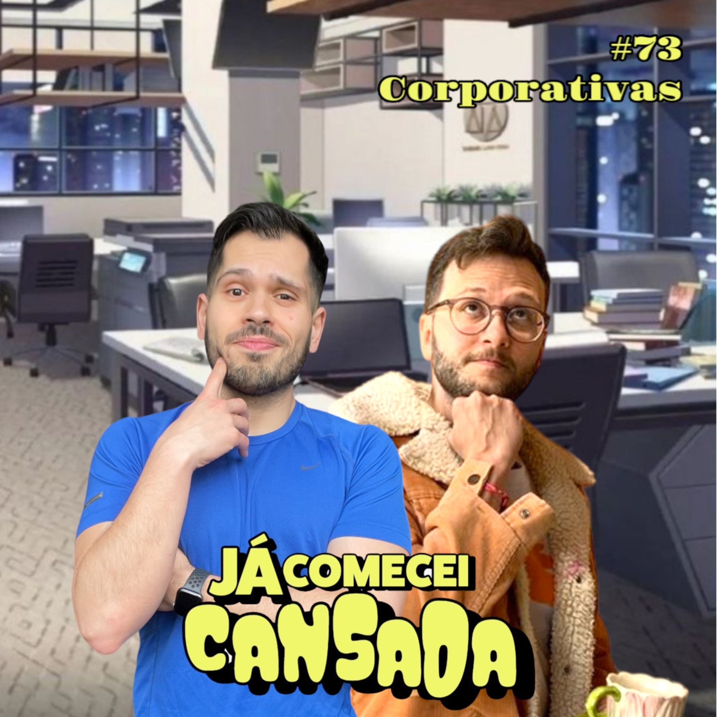 Já comecei cansada