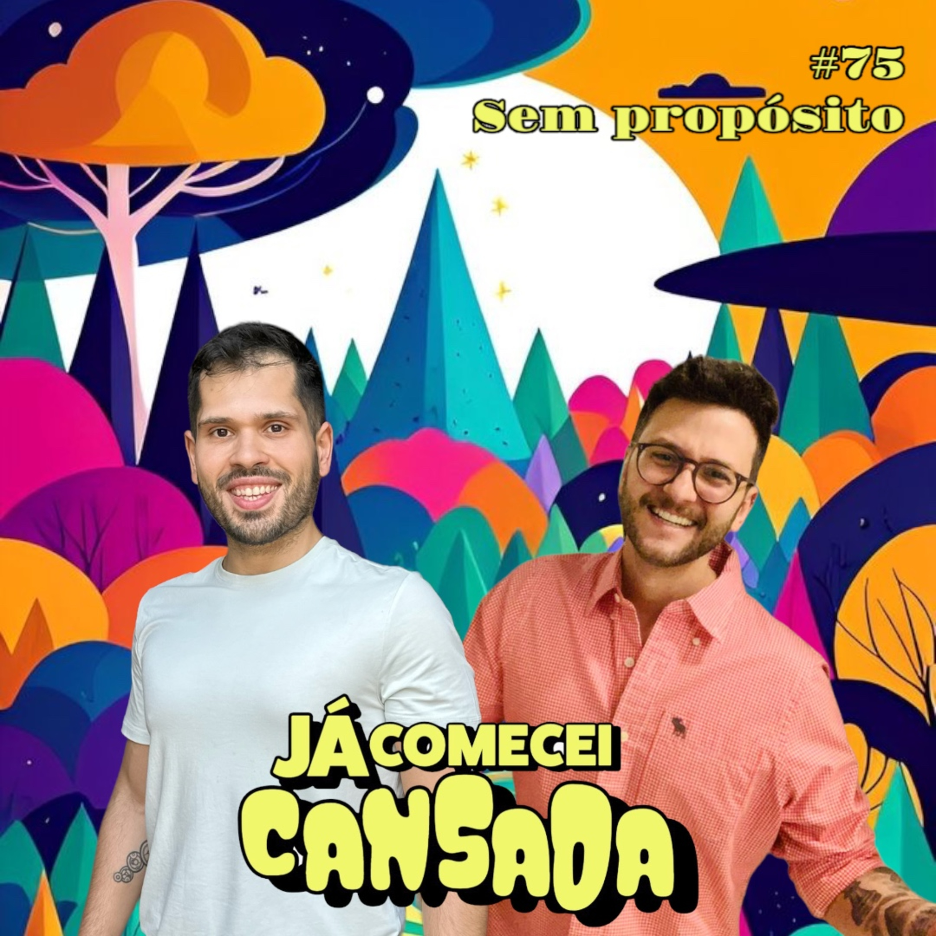 Já comecei cansada