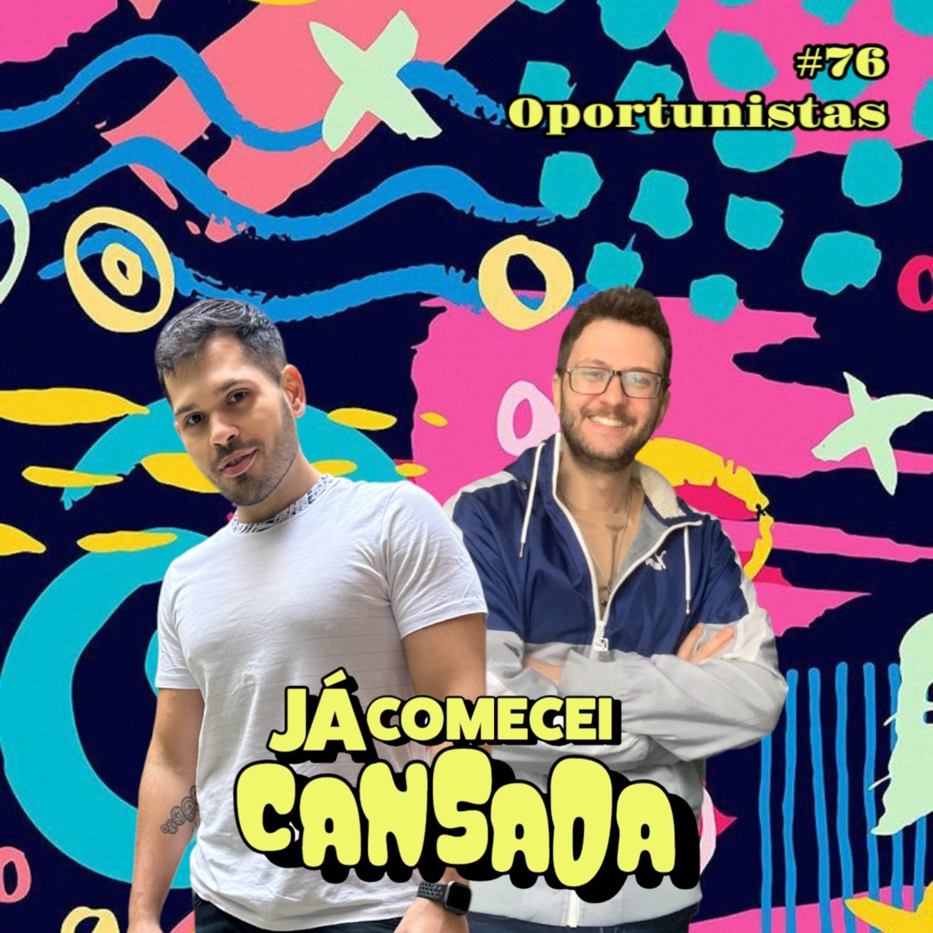 Já comecei cansada