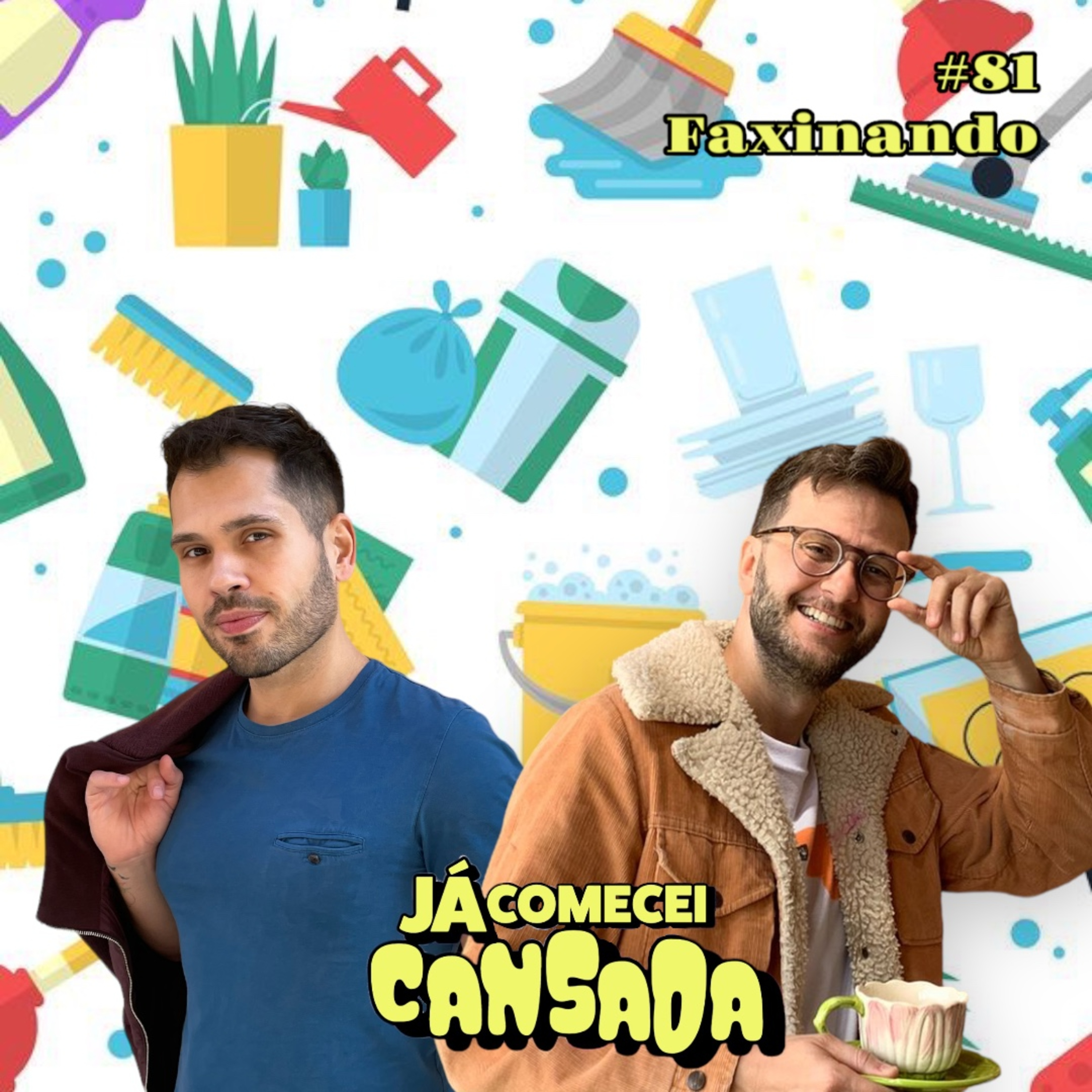 Já comecei cansada