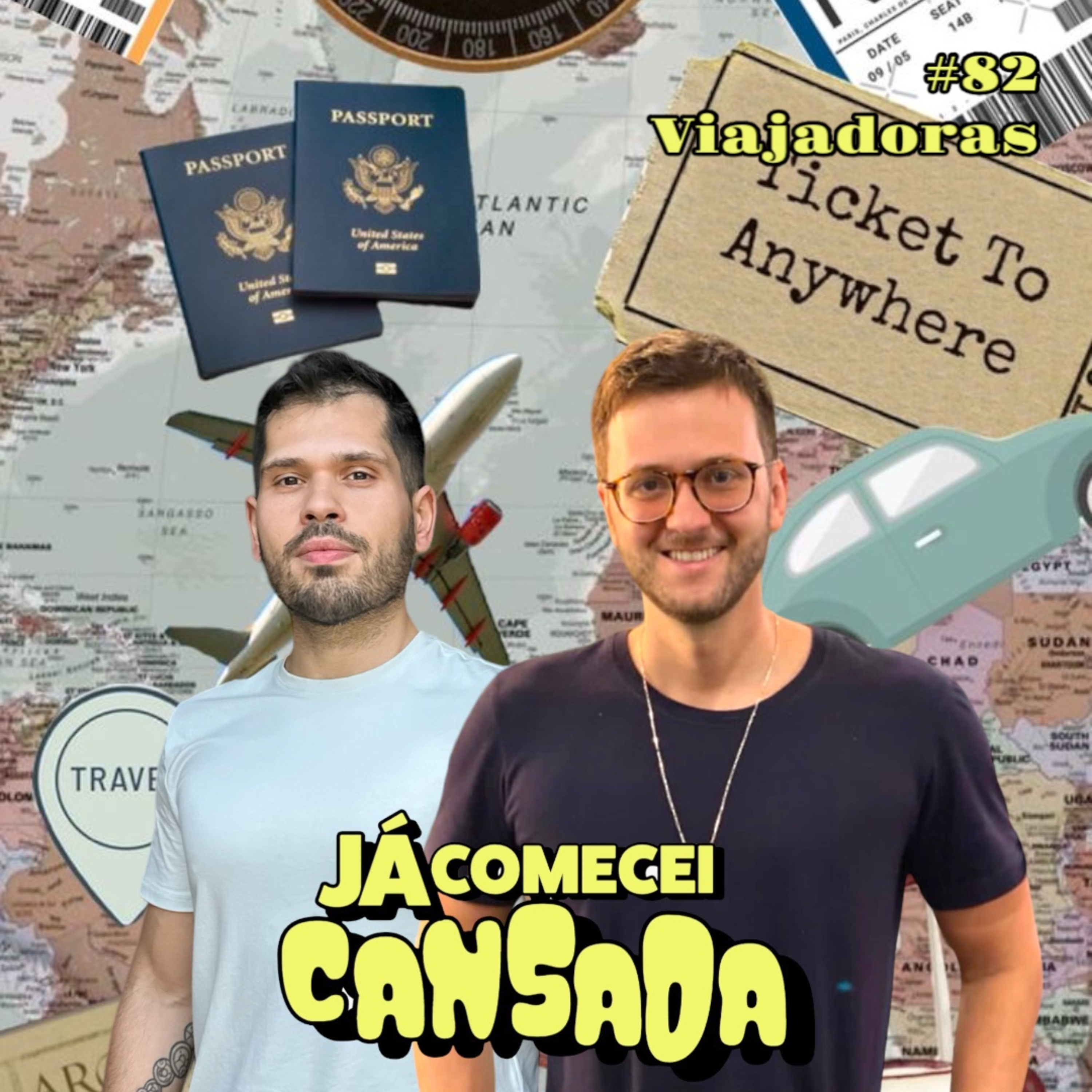 Já comecei cansada
