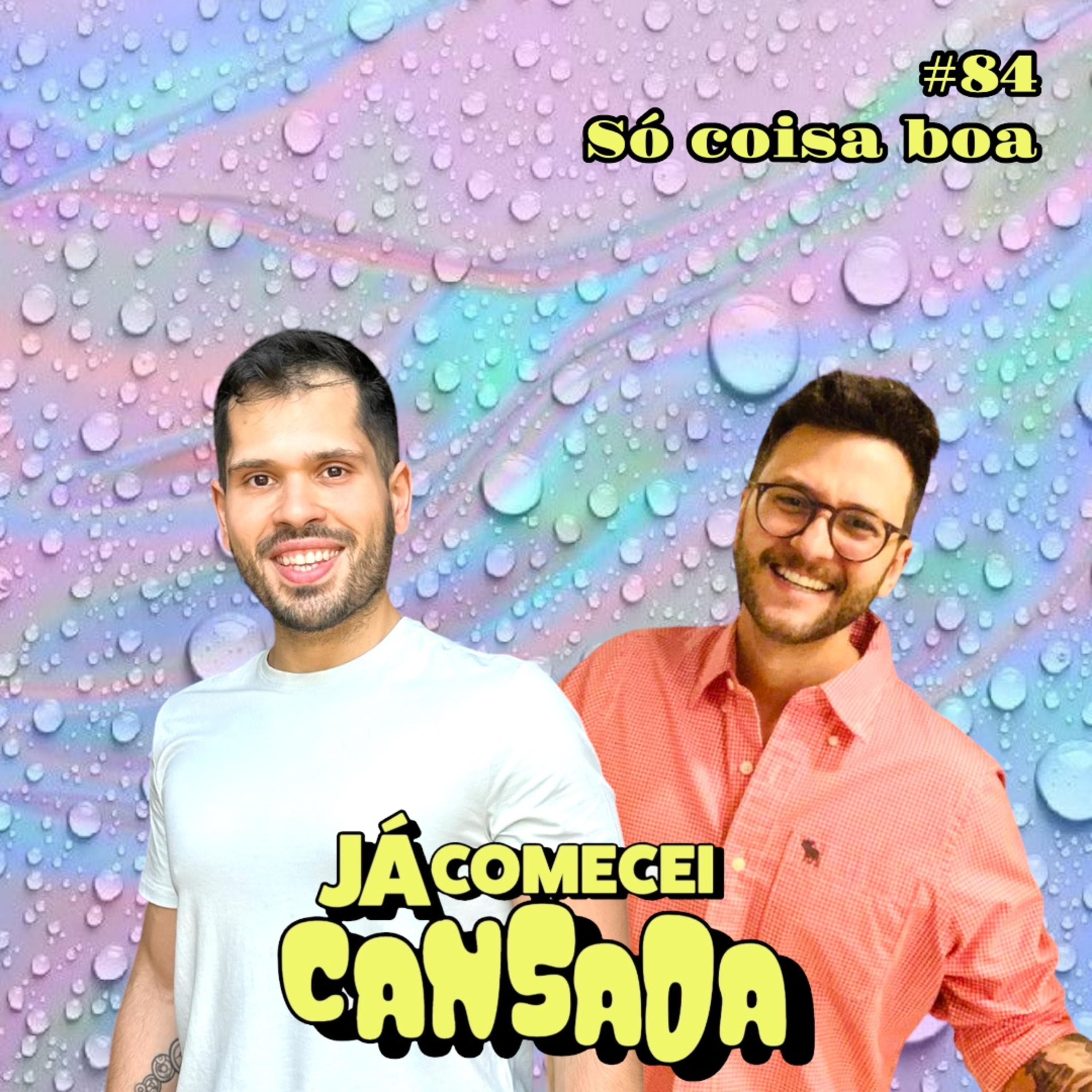 Já comecei cansada