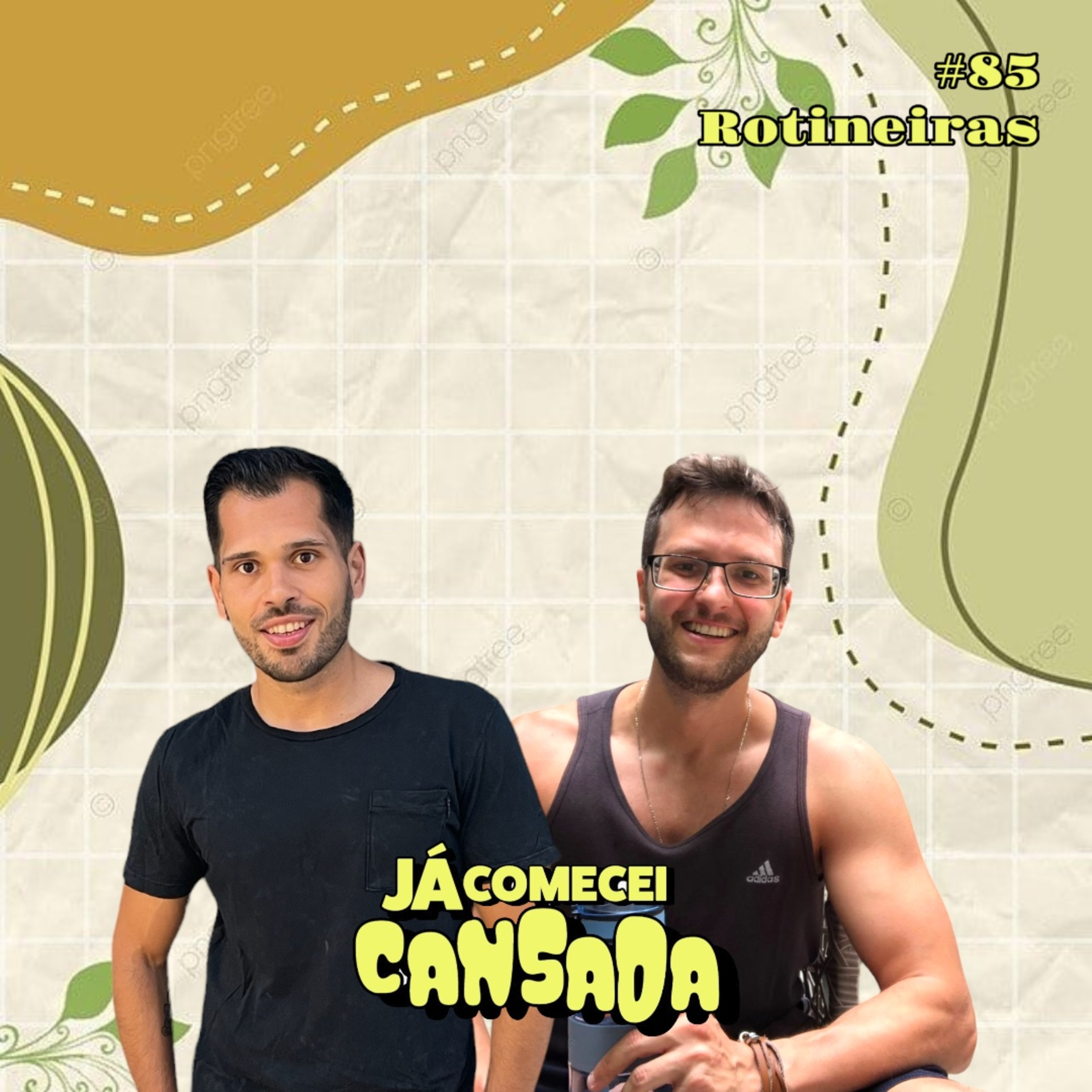 Já comecei cansada
