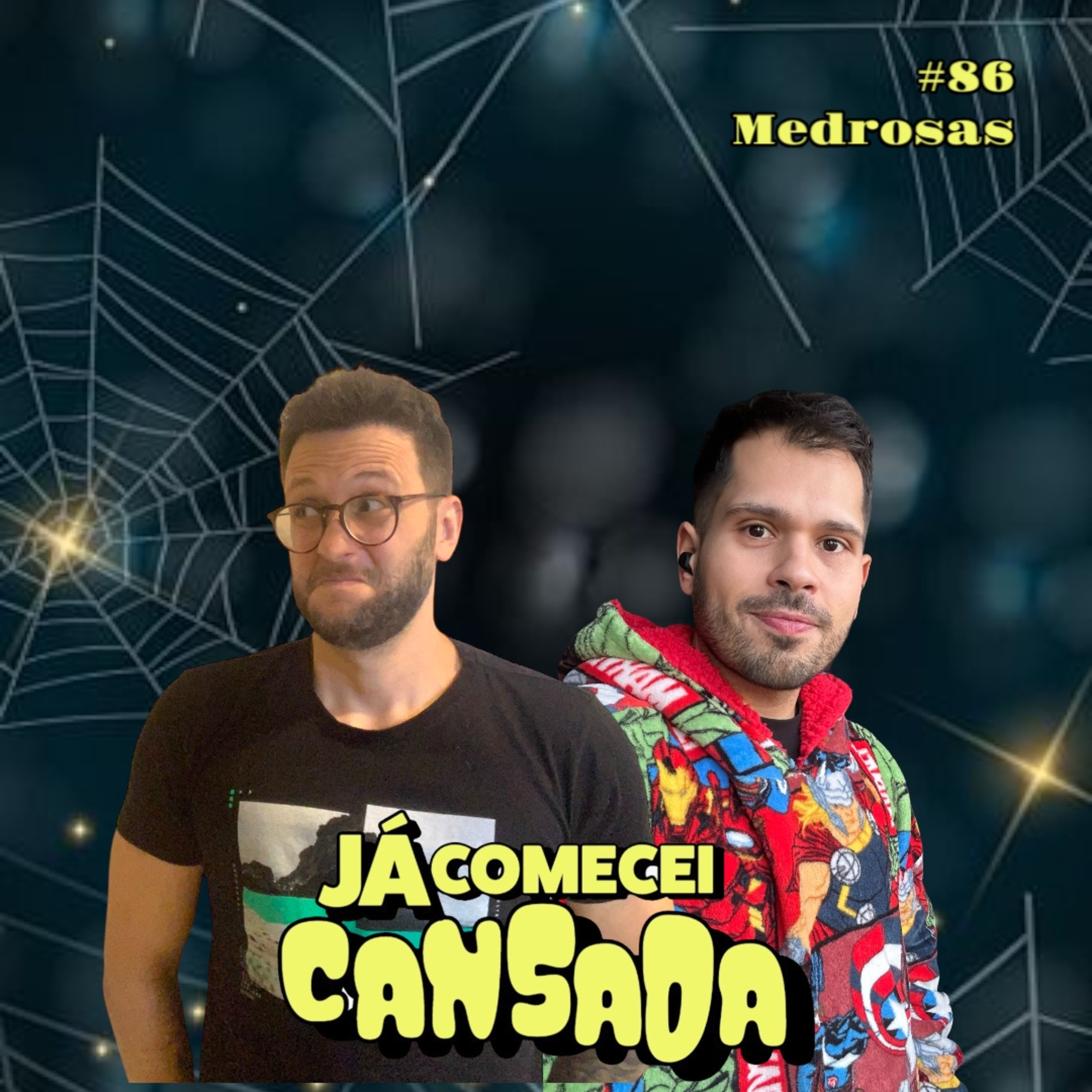 Já comecei cansada