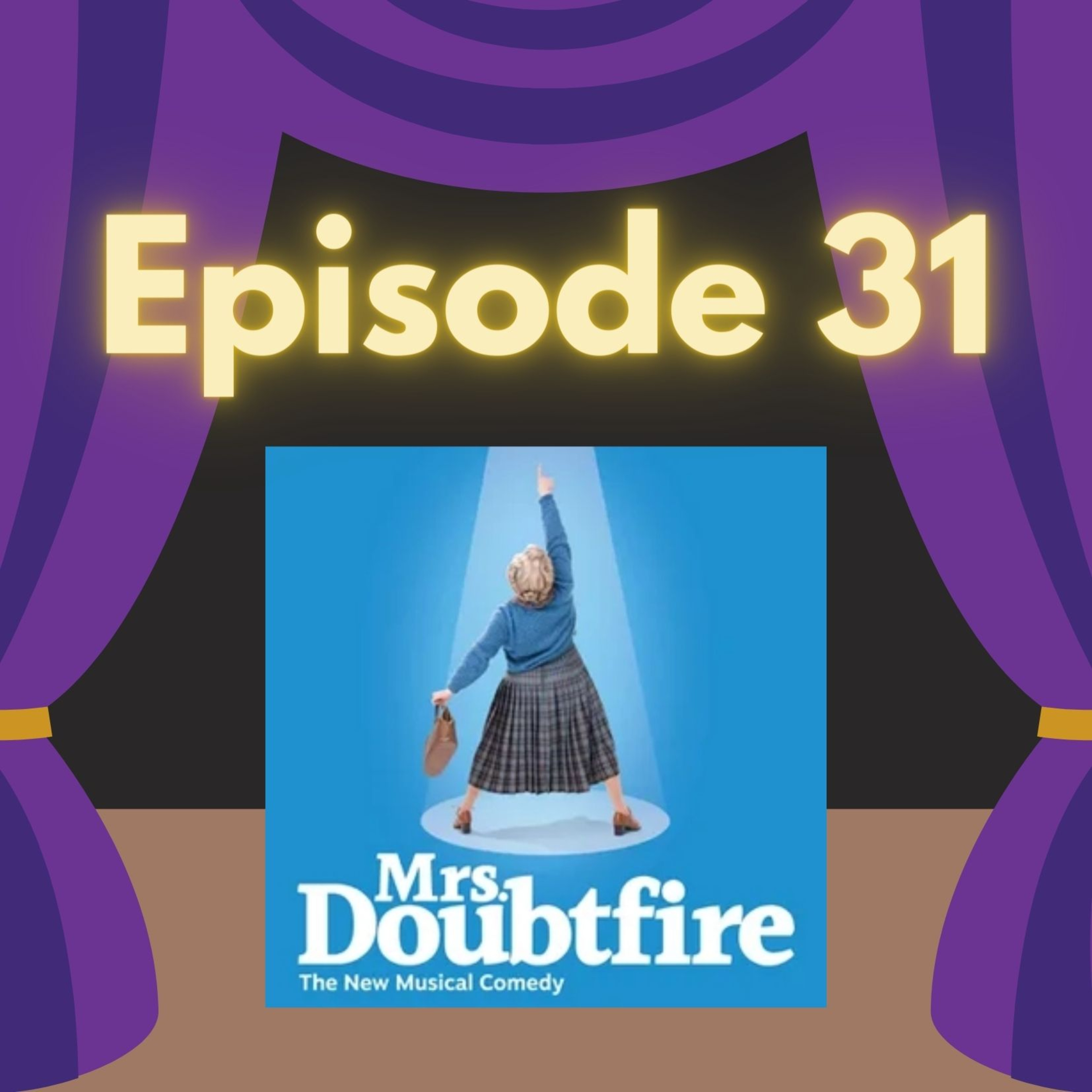 Mrs. Doubtfire episode artwork