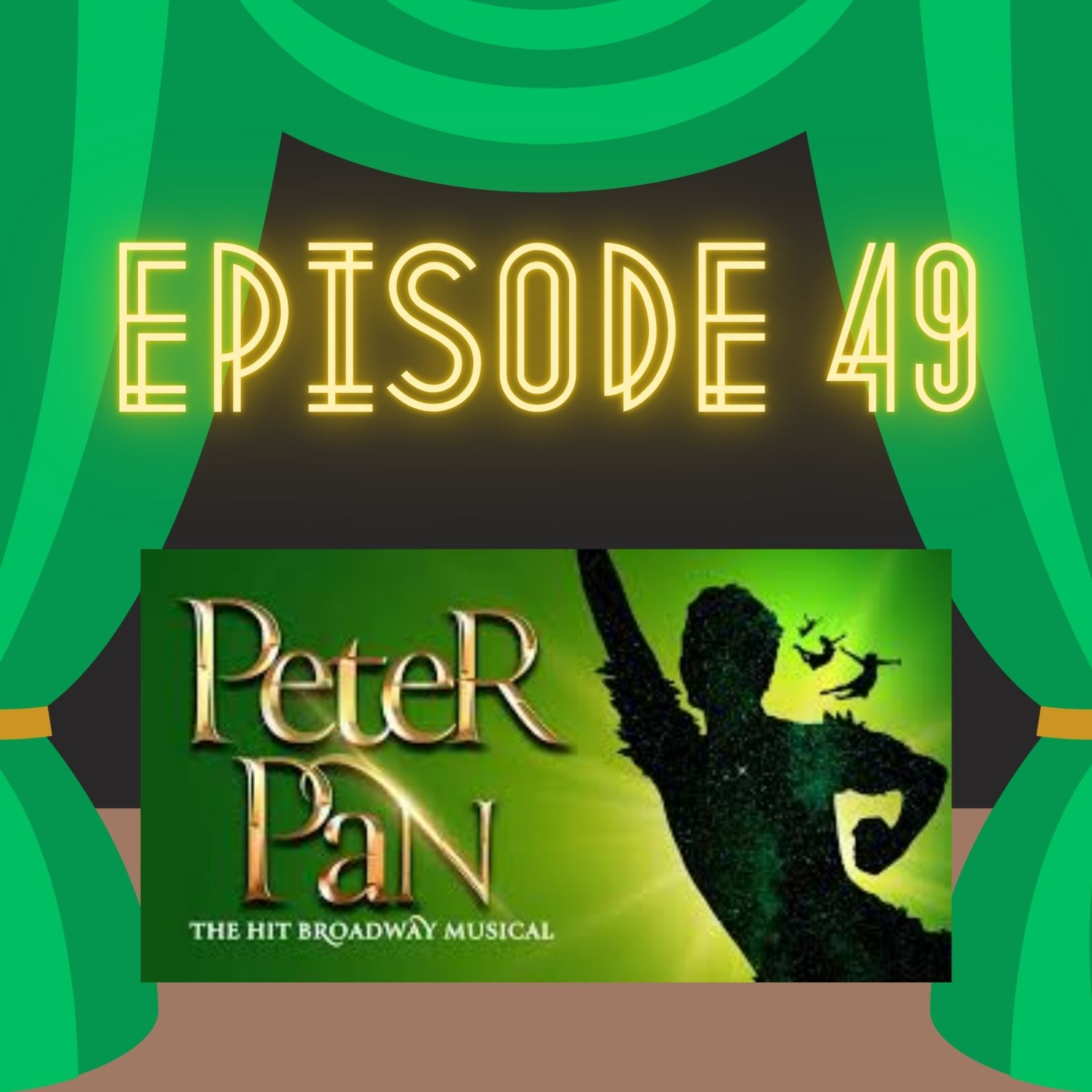 Peter Pan! episode artwork