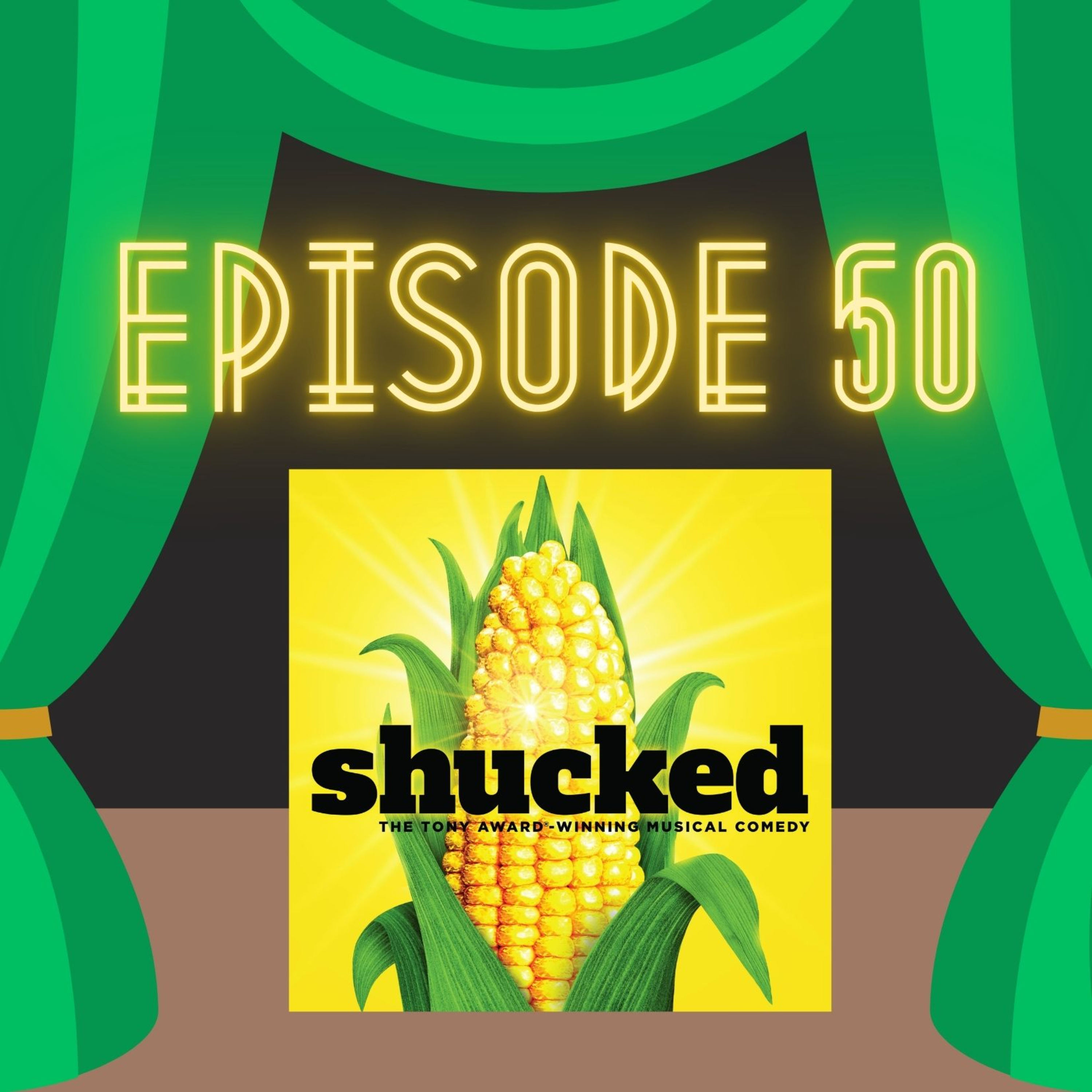 Shucked! episode artwork